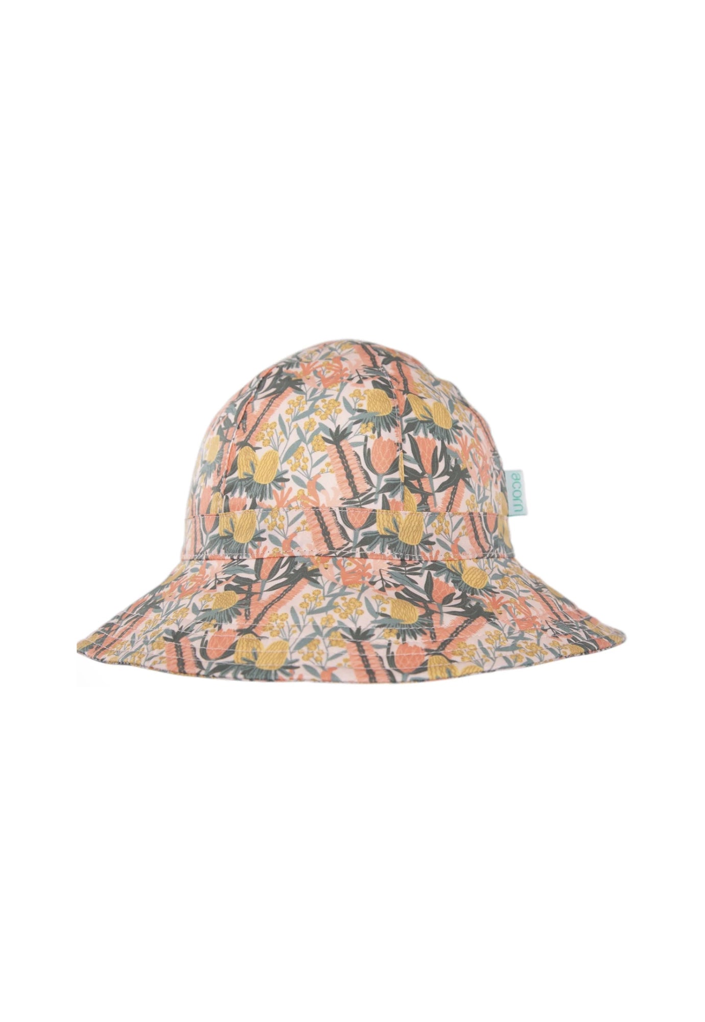 acorn kids - native bloom sunhat