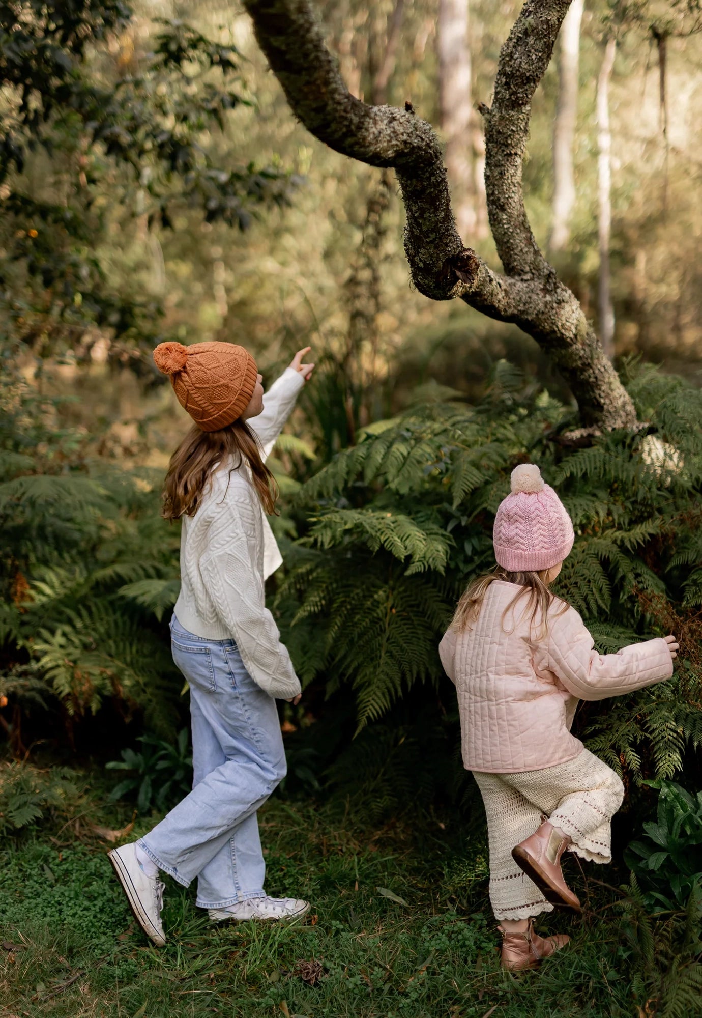 acorn kids - prague beanie - caramel