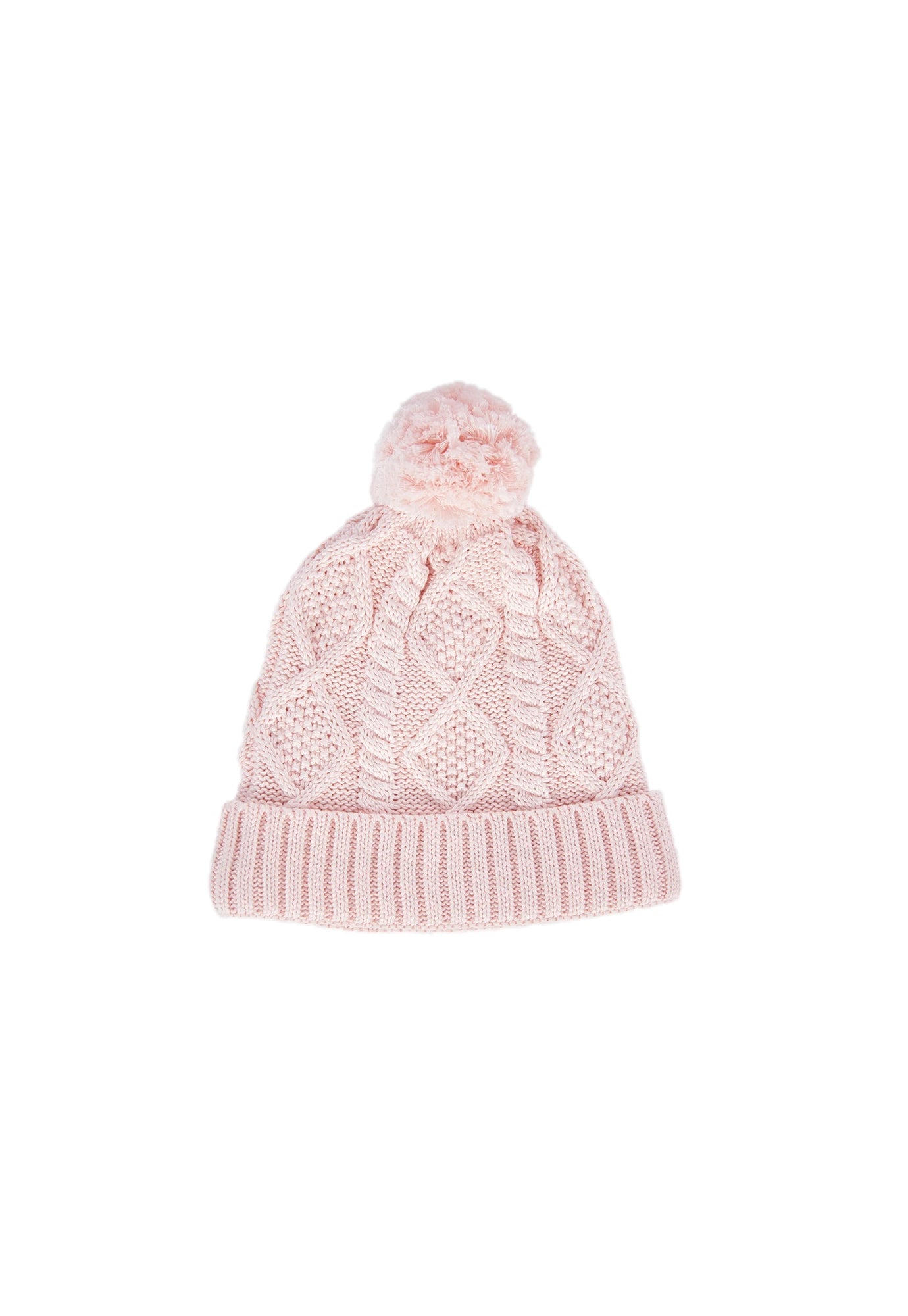 acorn kids - prague beanie - pink