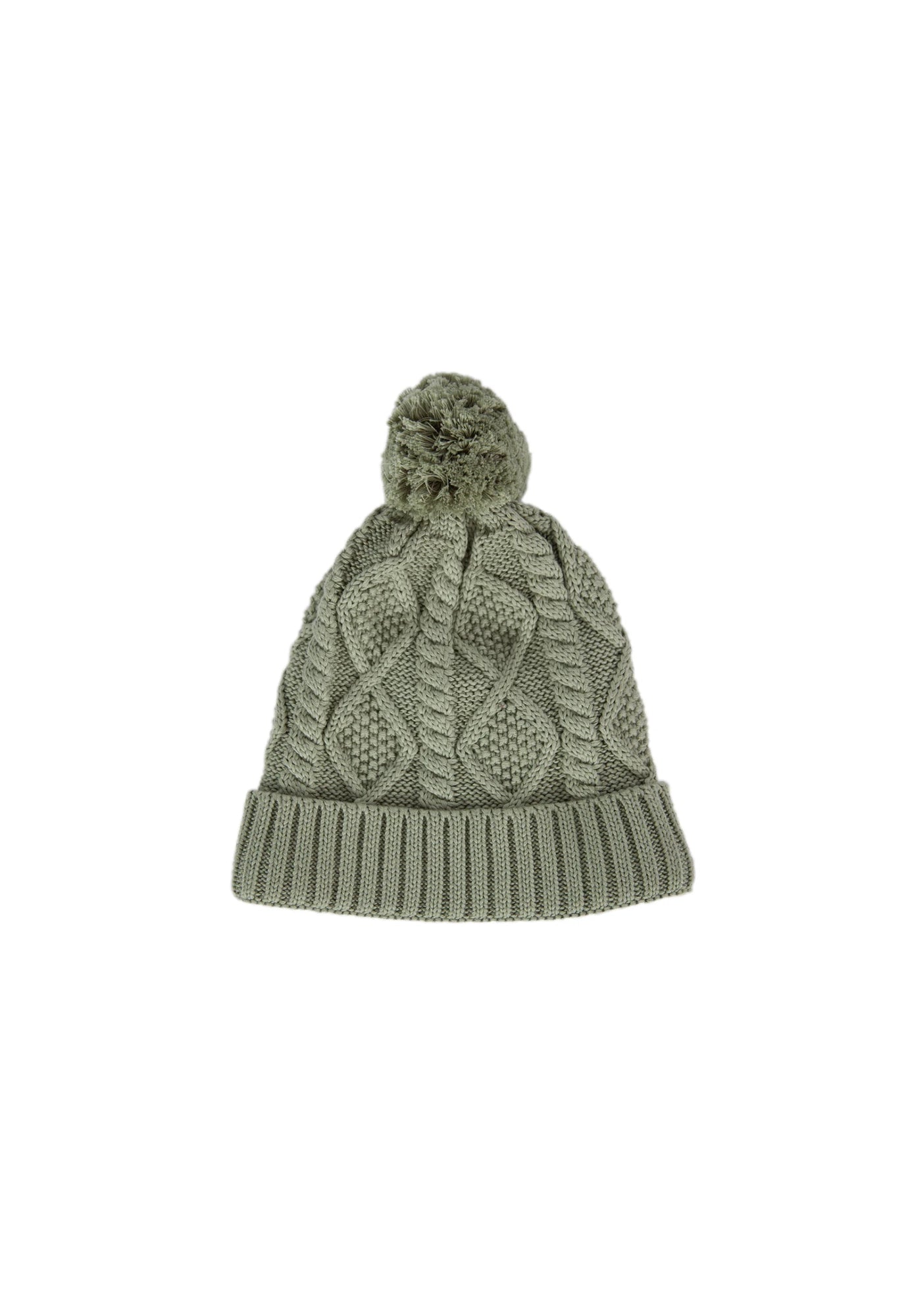 acorn kids - prague beanie - sage