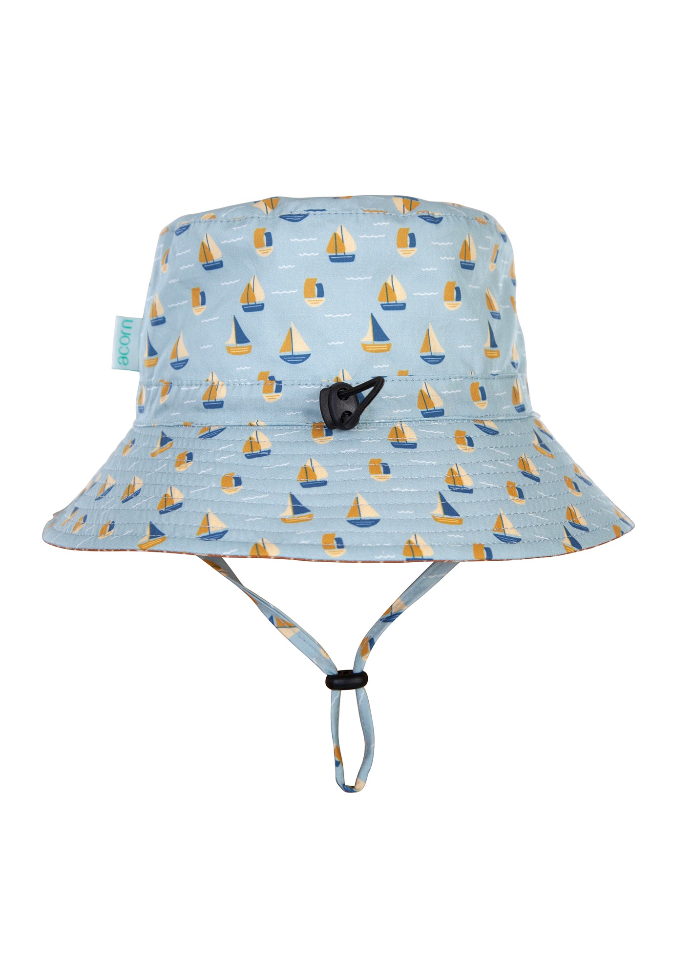 acorn kids - sail the bay bucket hat