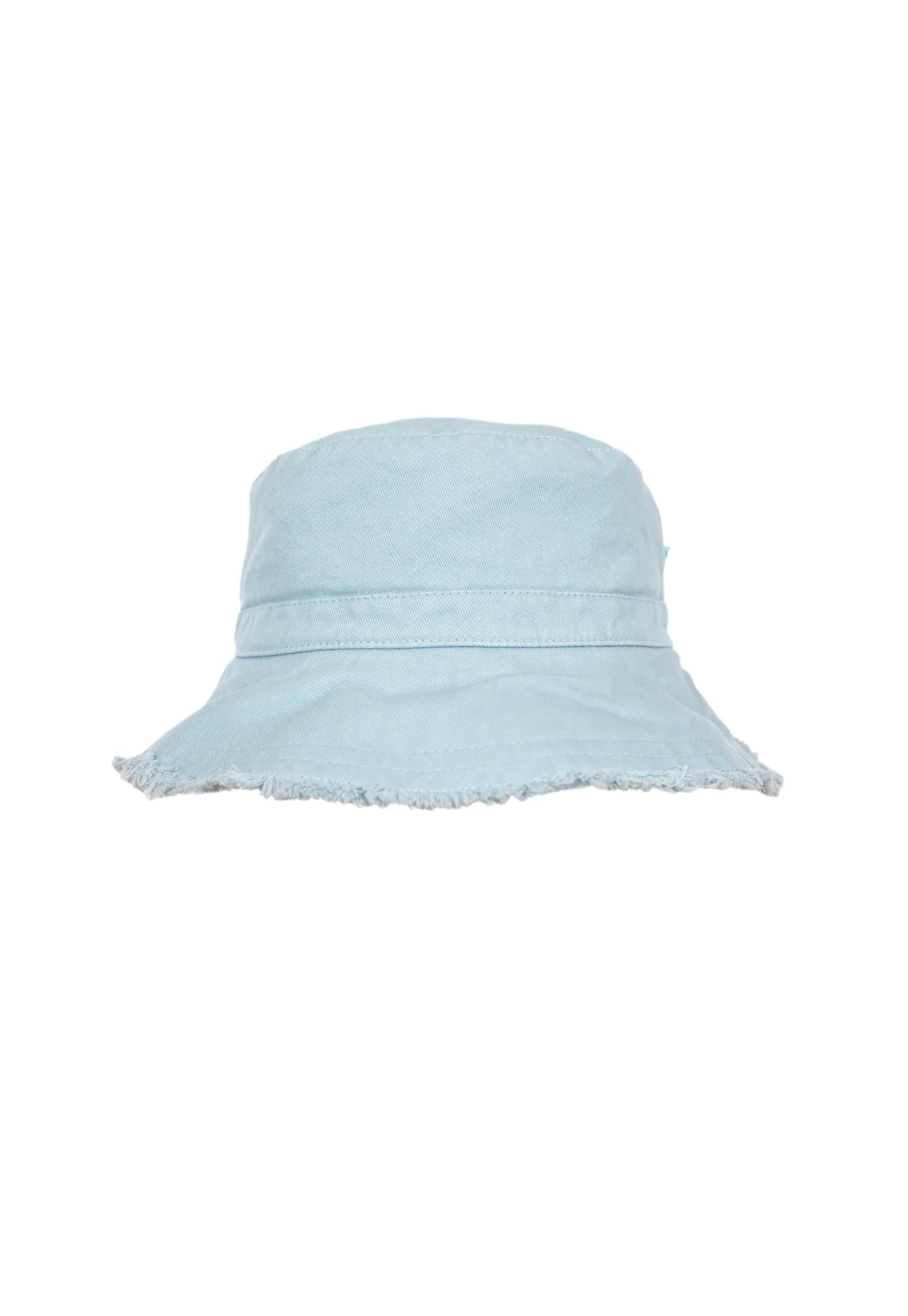 acorn kids - seafoam frayed bucket hat