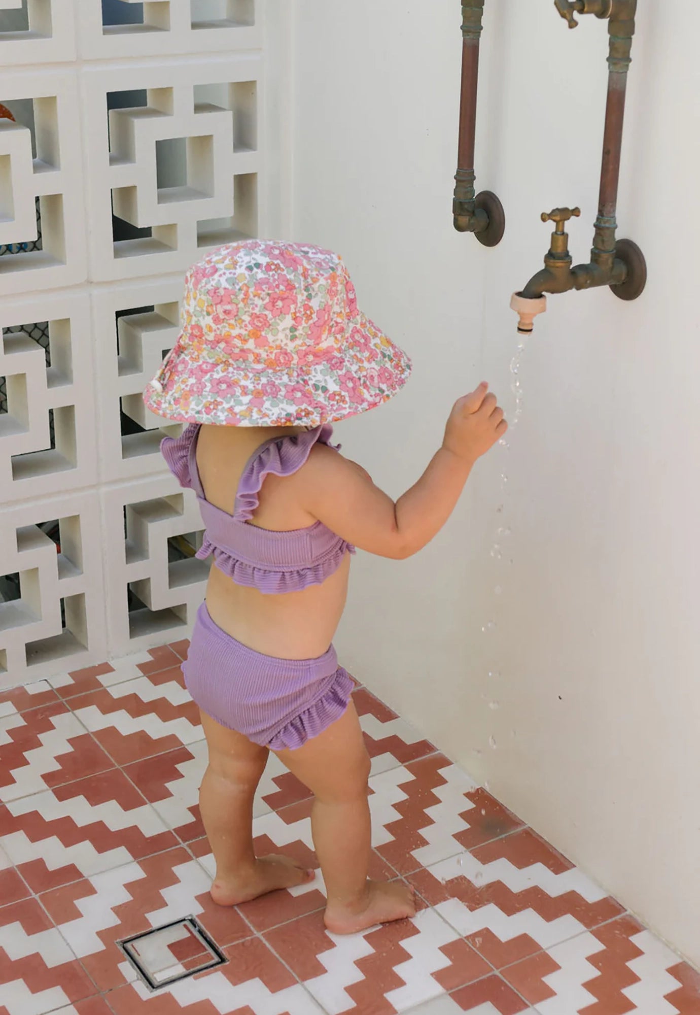 acorn kids - tessa bucket hat