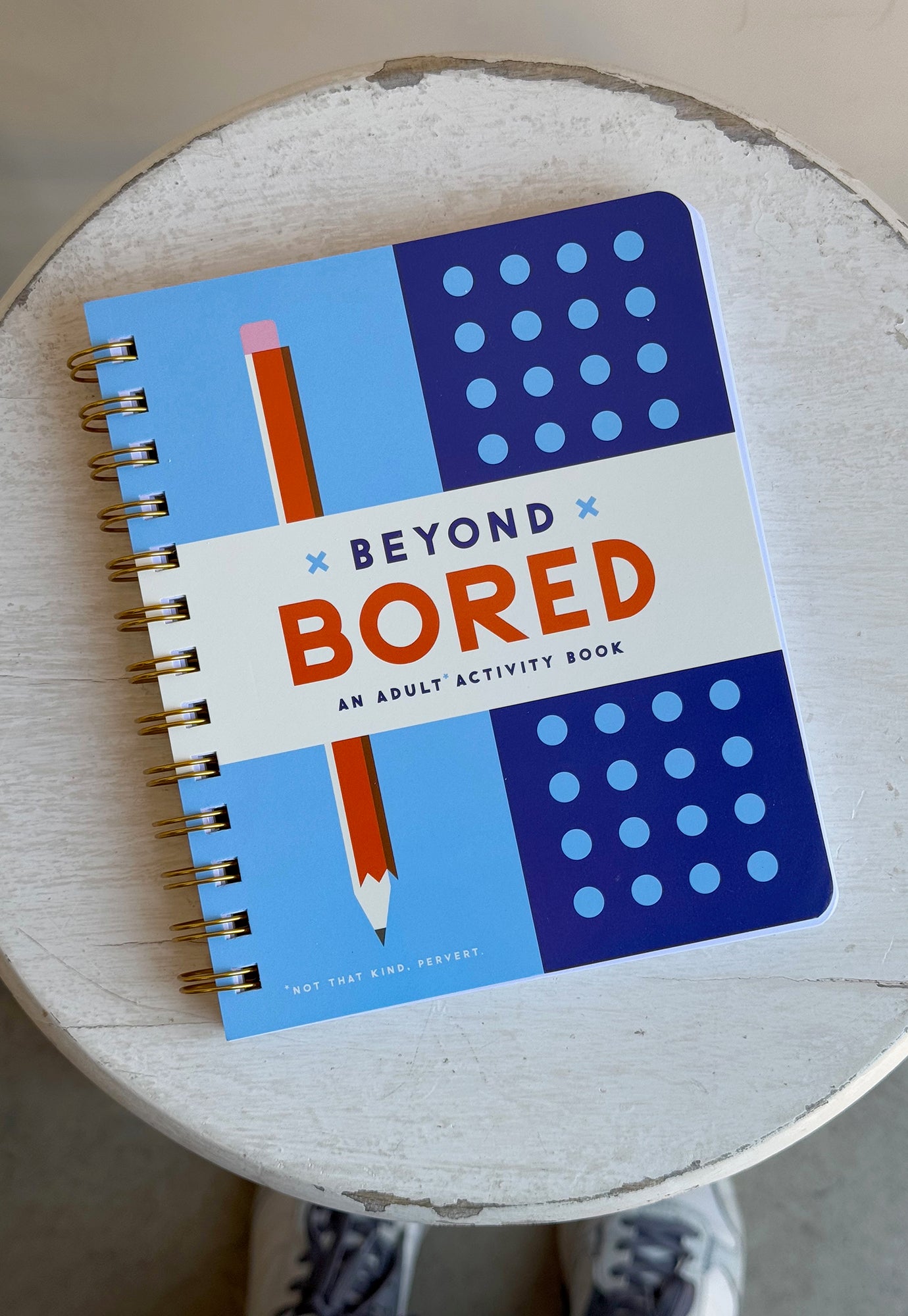 beyond bored adult activity book