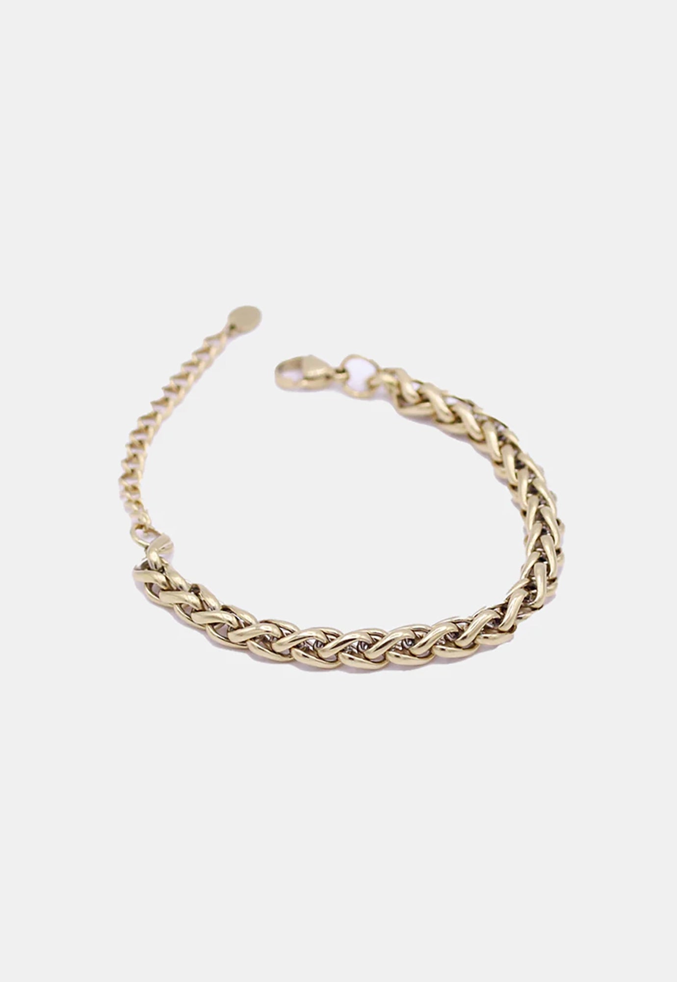 aec paris - justine bracelet - gold