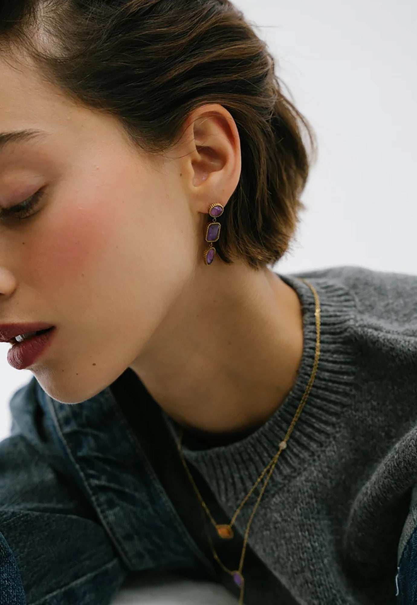 aec paris - persephone earrings