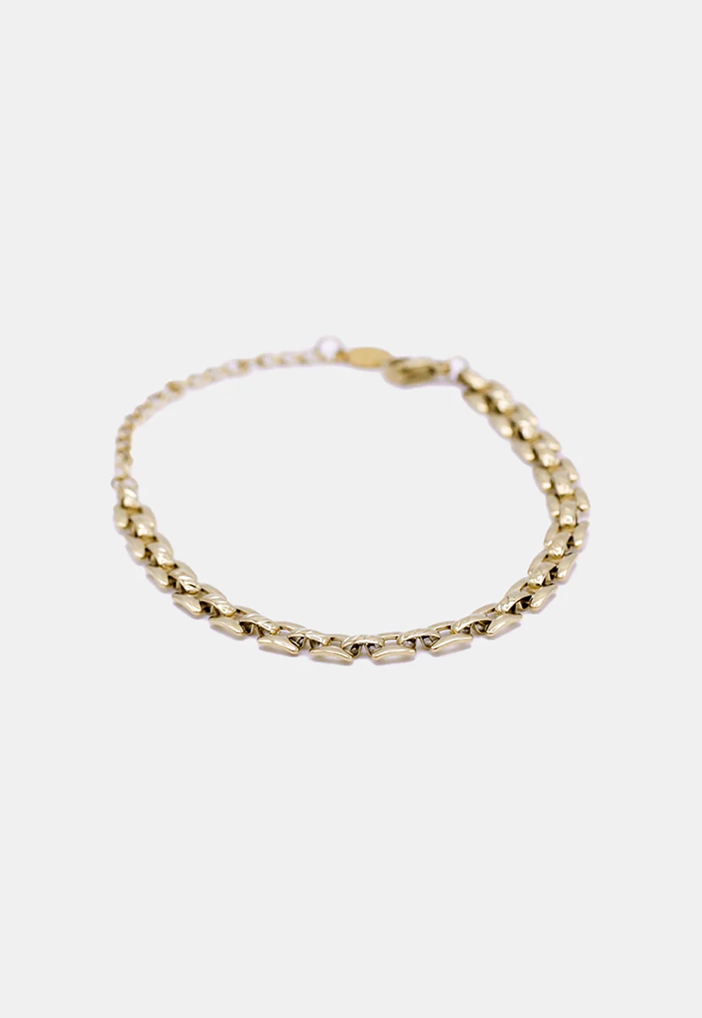 aec paris - romane bracelet - gold