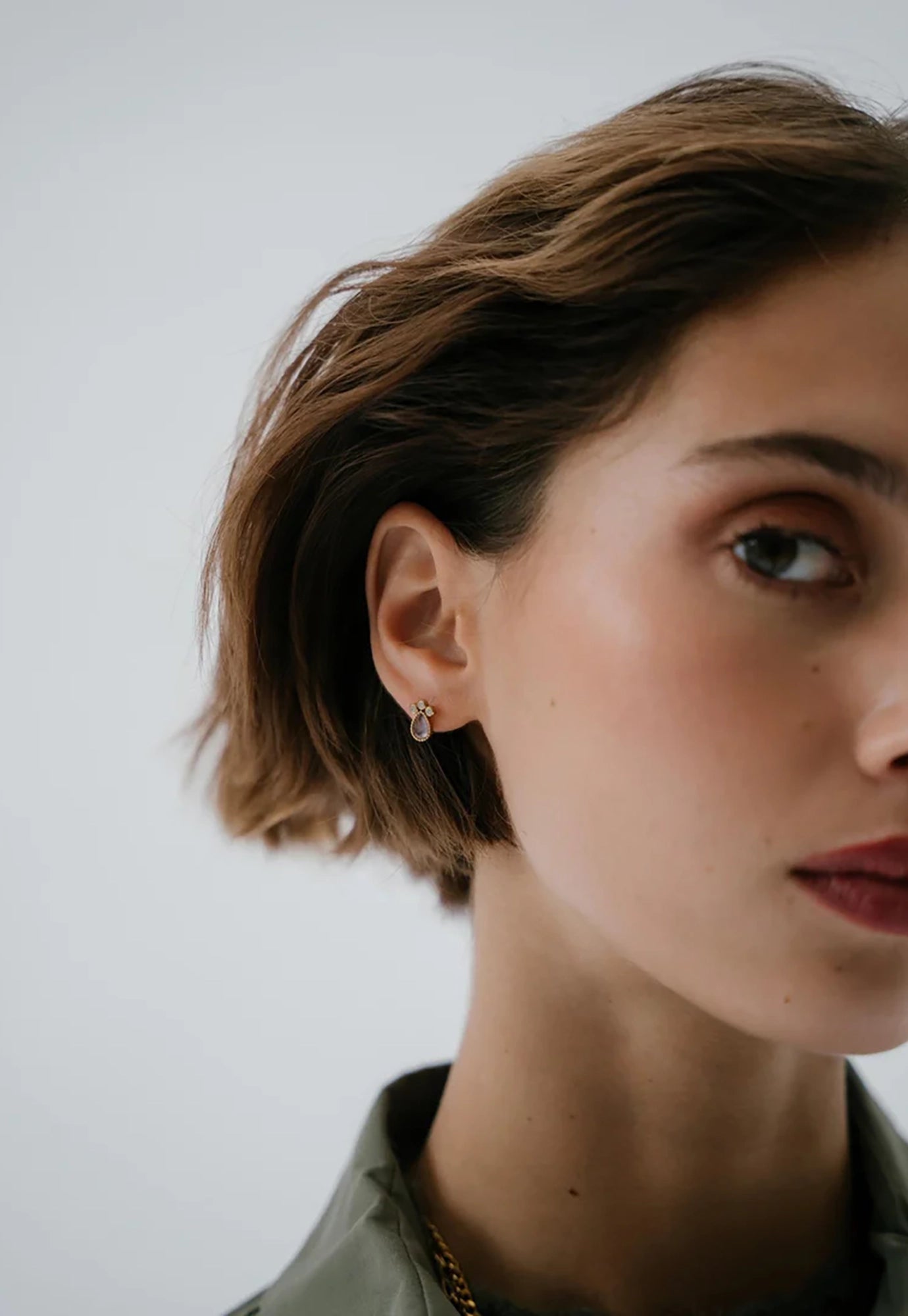 aec paris - venus earrings