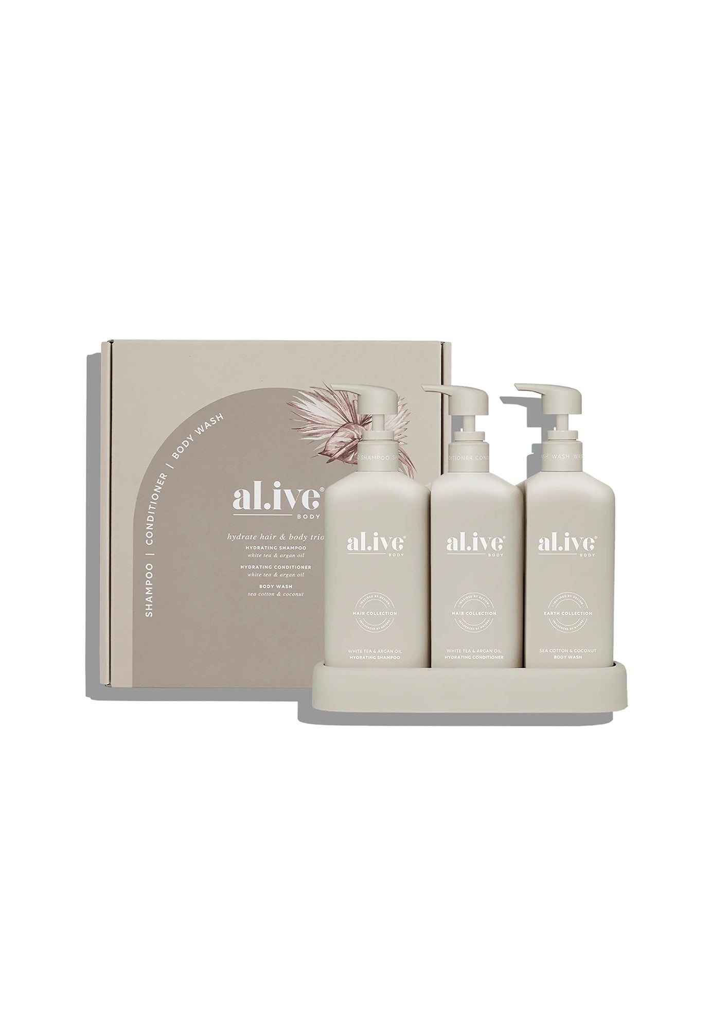 al.ive - hair & body trio