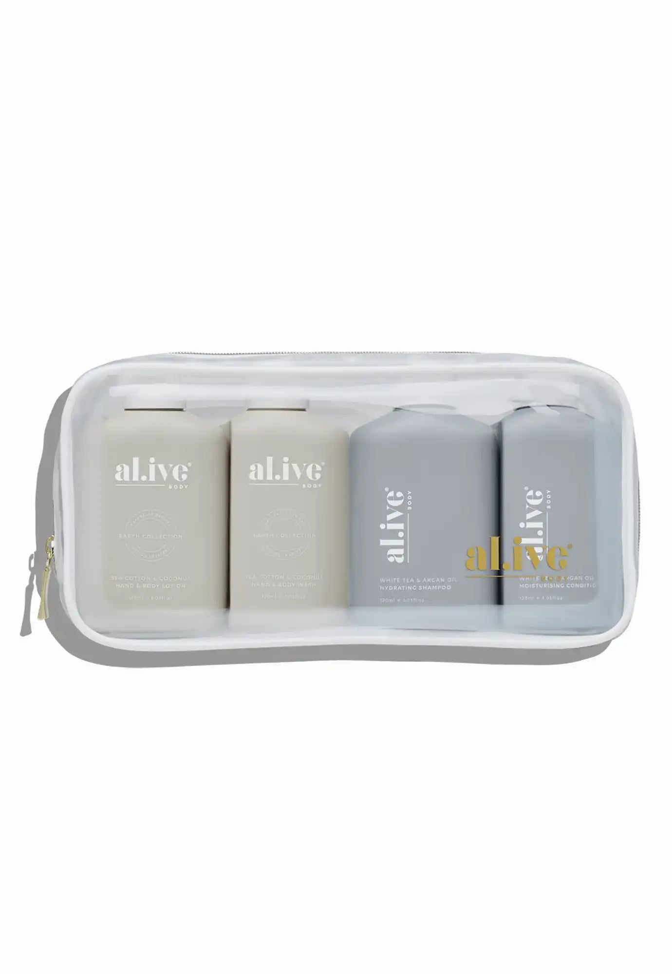 al.ive - hair & body travel pack