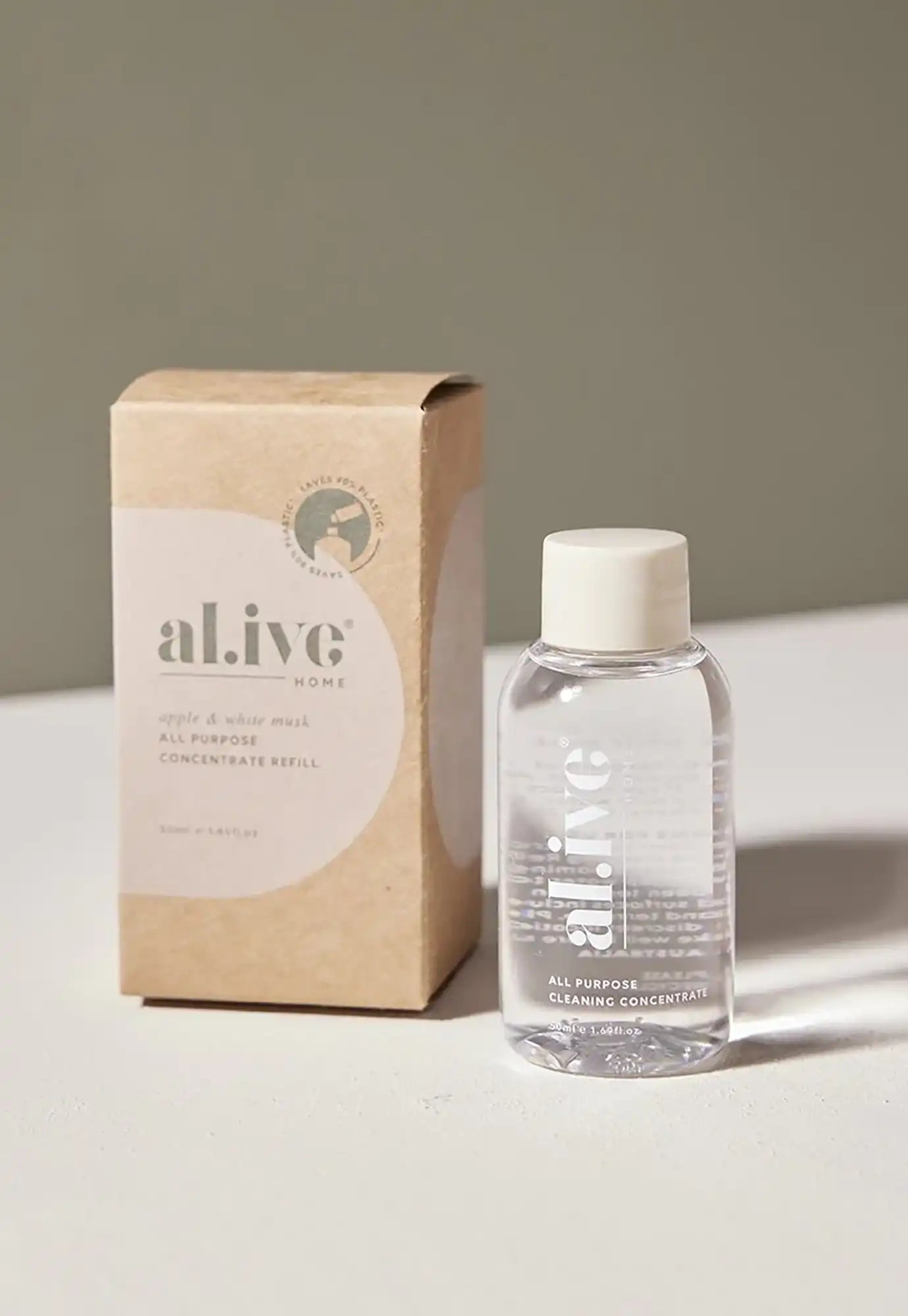 al.ive - home cleaning concentrate refills