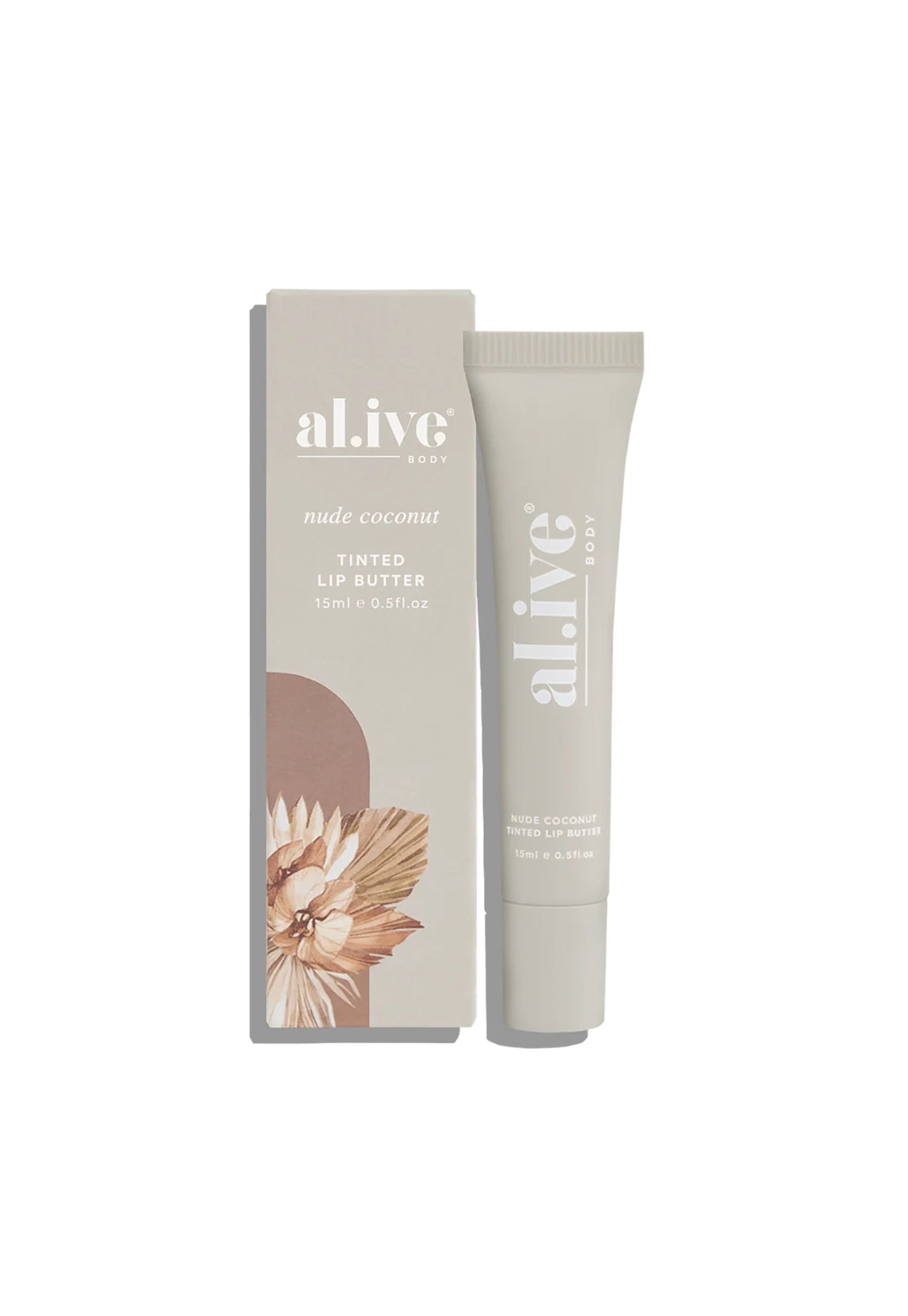 al.ive - tinted lip butter