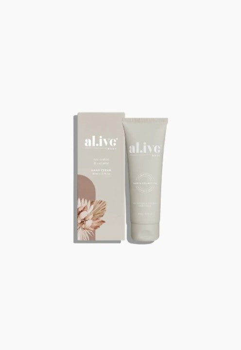 al.ive - hand cream - sea cotton & coconut