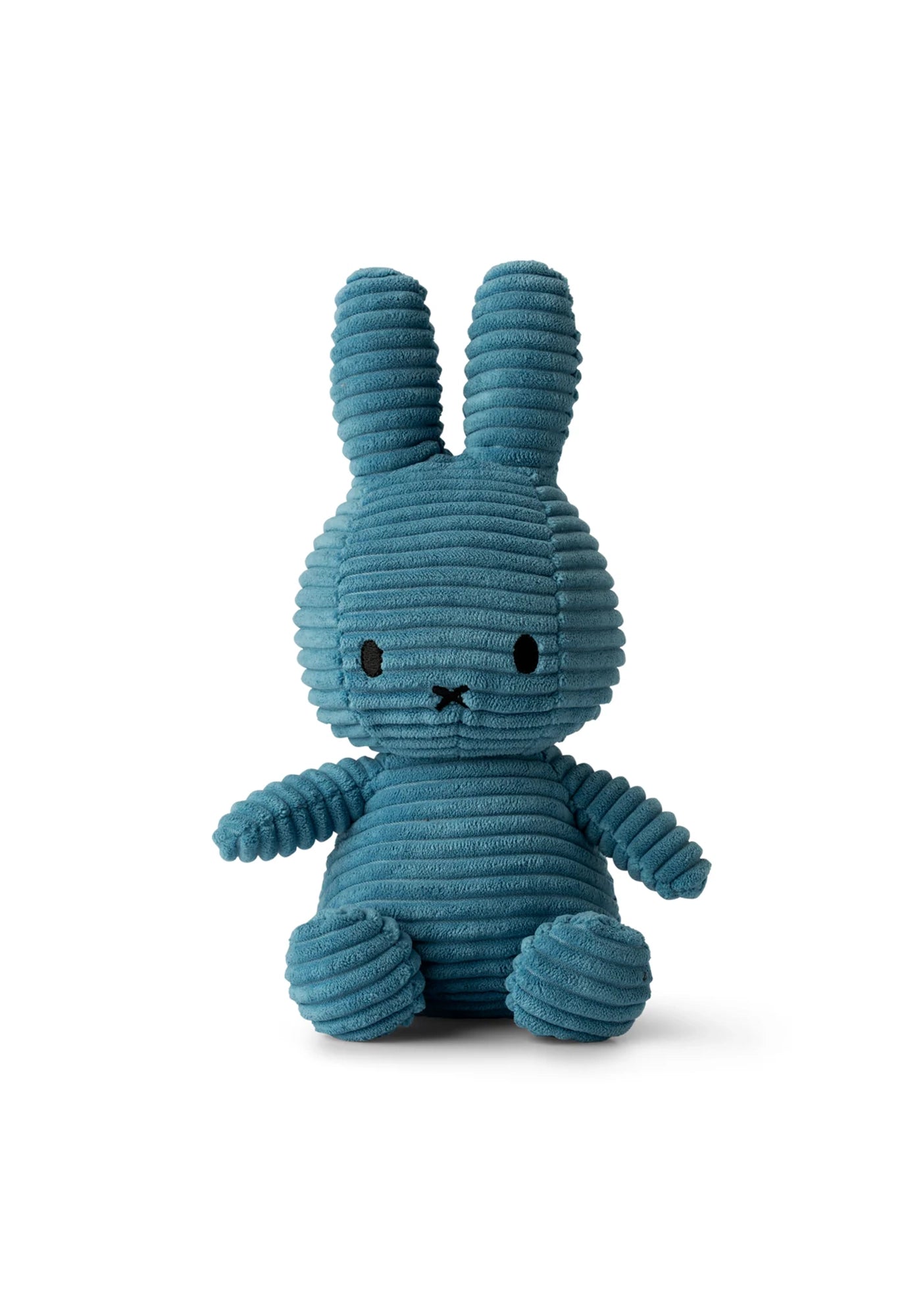 miffy sitting corduroy - 23cm