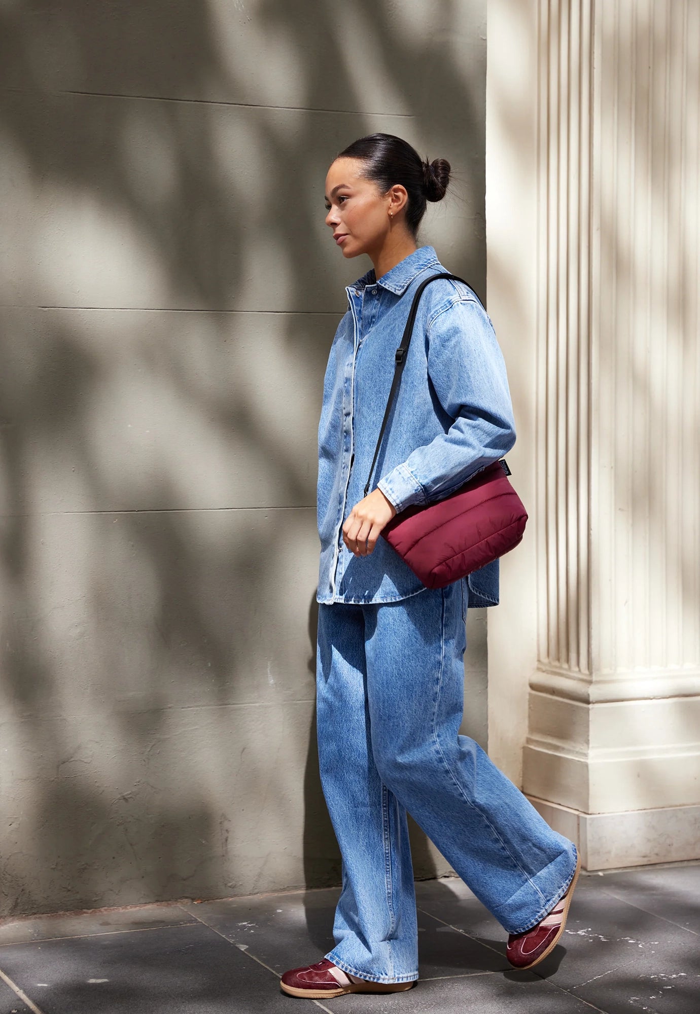 base - stash base crossbody cloud