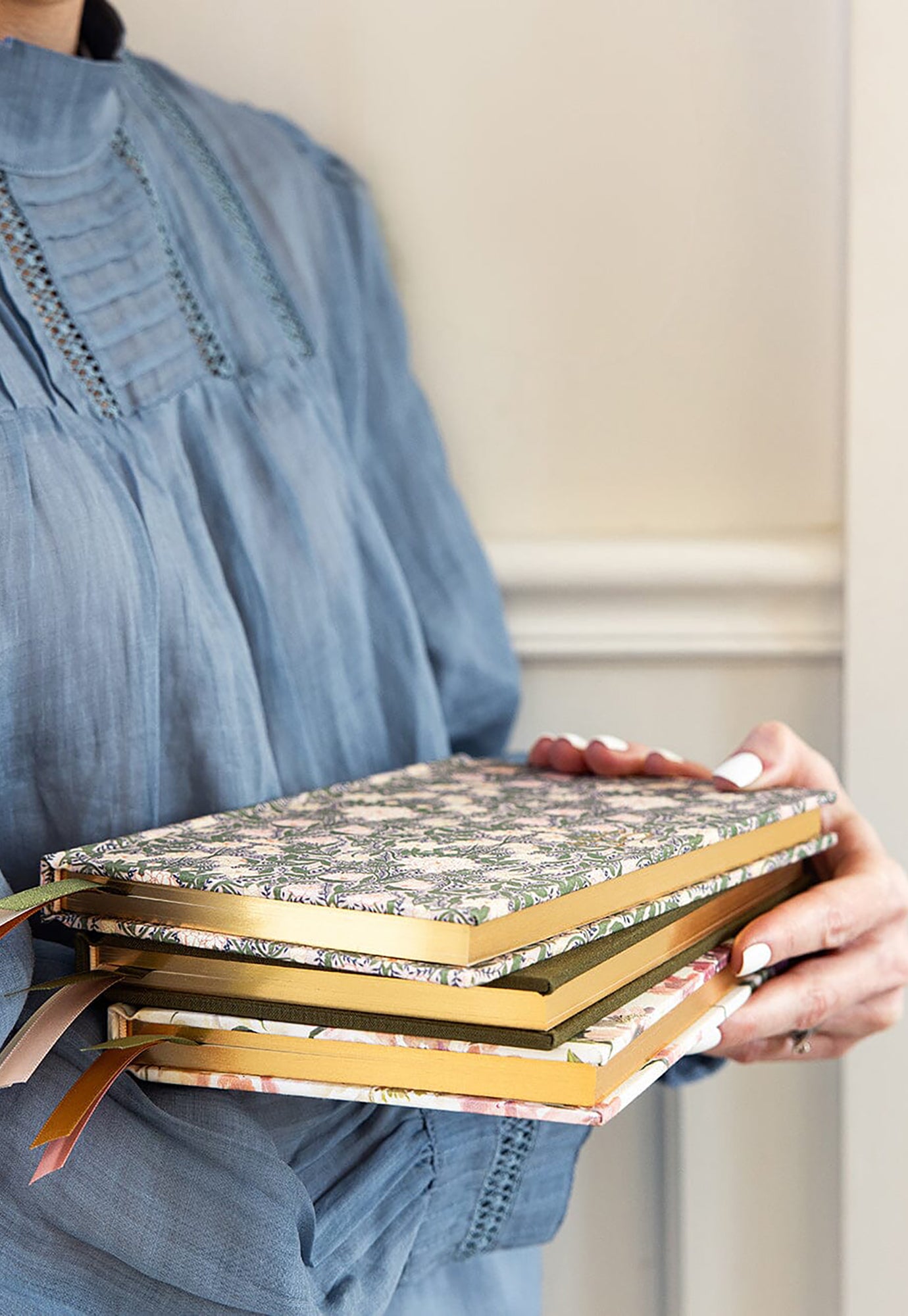 bespoke letterpress 2025 petite planner chrysanthemum GOOSE