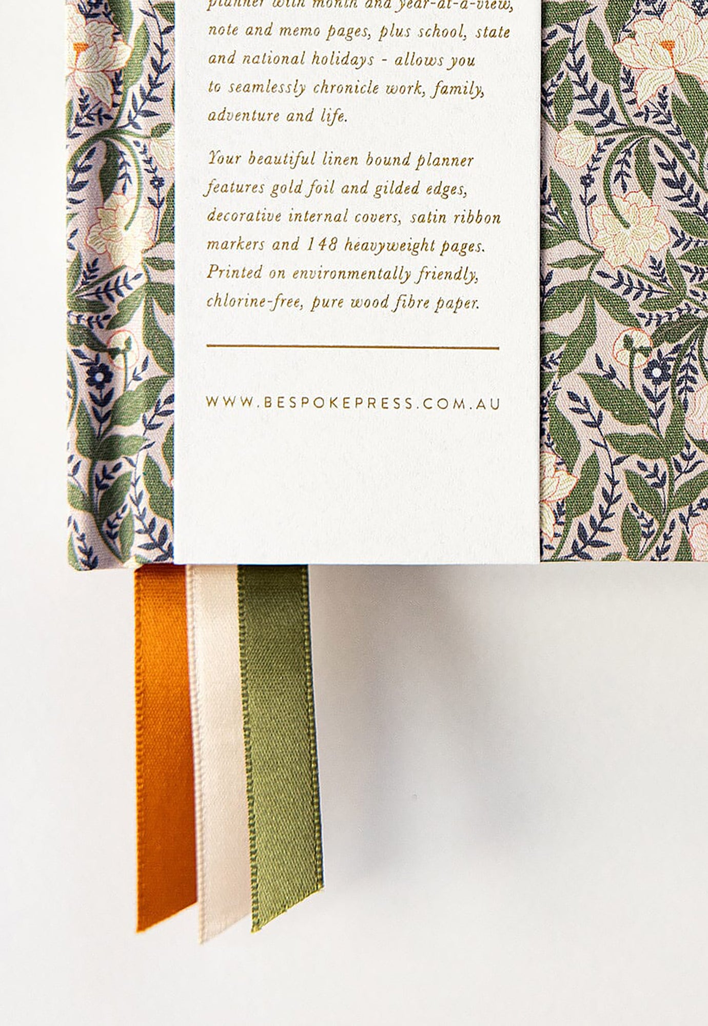 Bespoke Letterpress 2025 Calendar Marji Kelcie