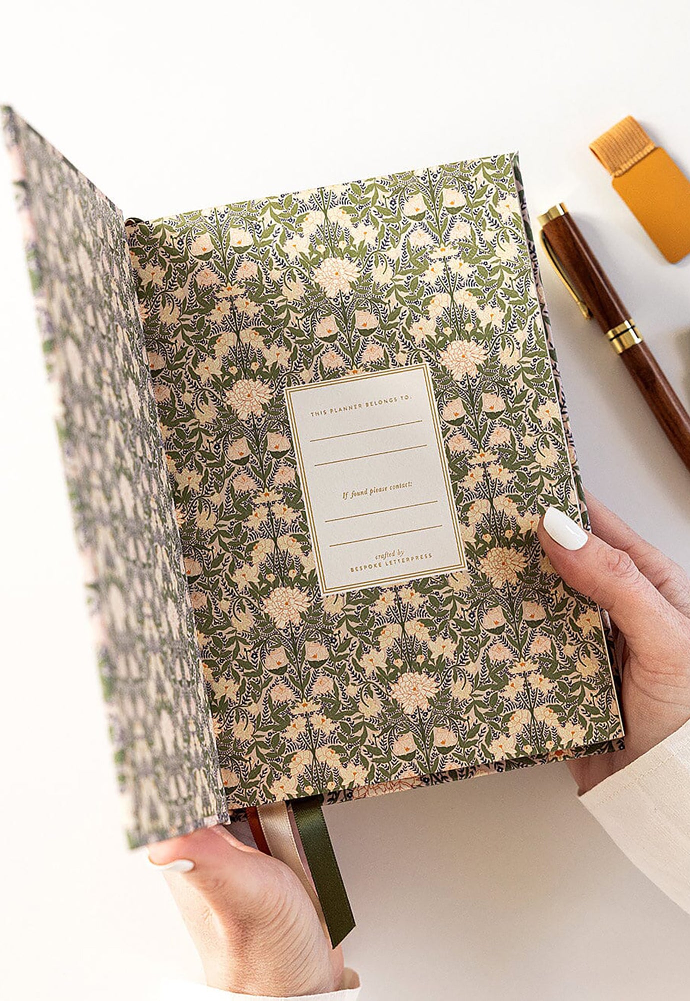 Bespoke Letterpress 2025 Calendar Marji Kelcie