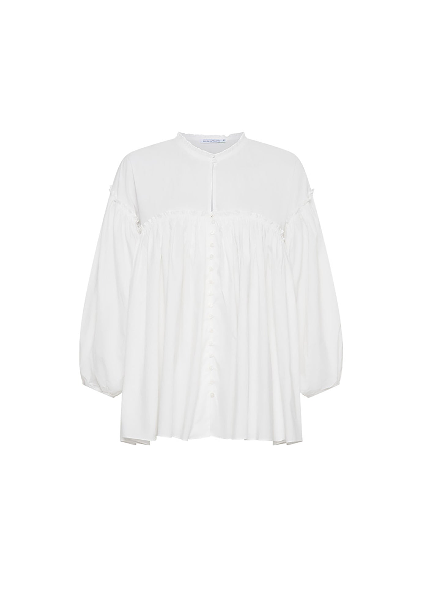bohemian traders - romantic blouse - white