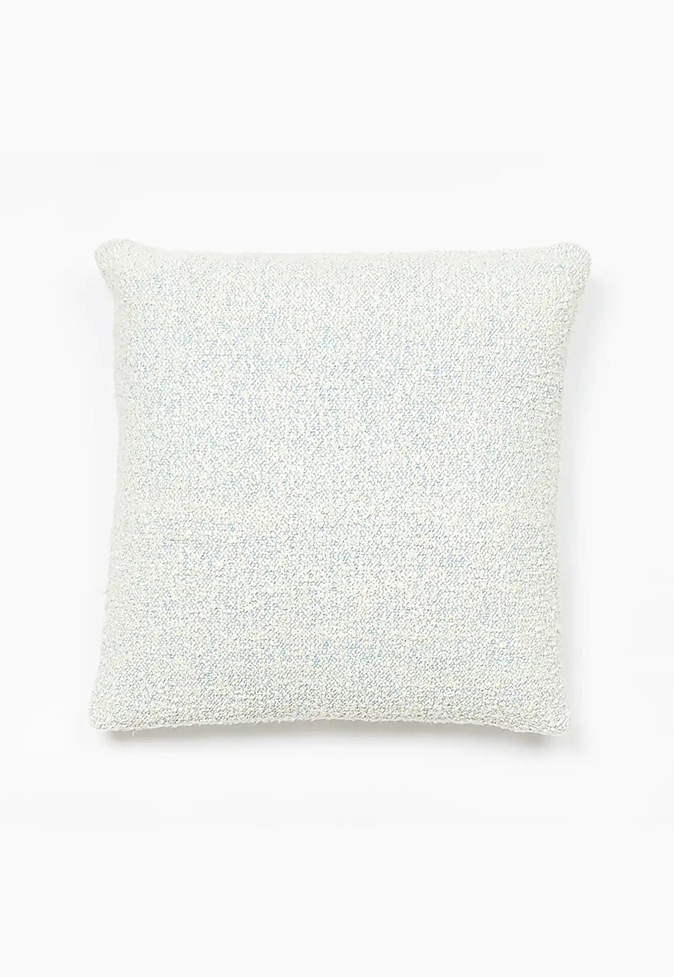 bonnie and neil - boucle blue cushion