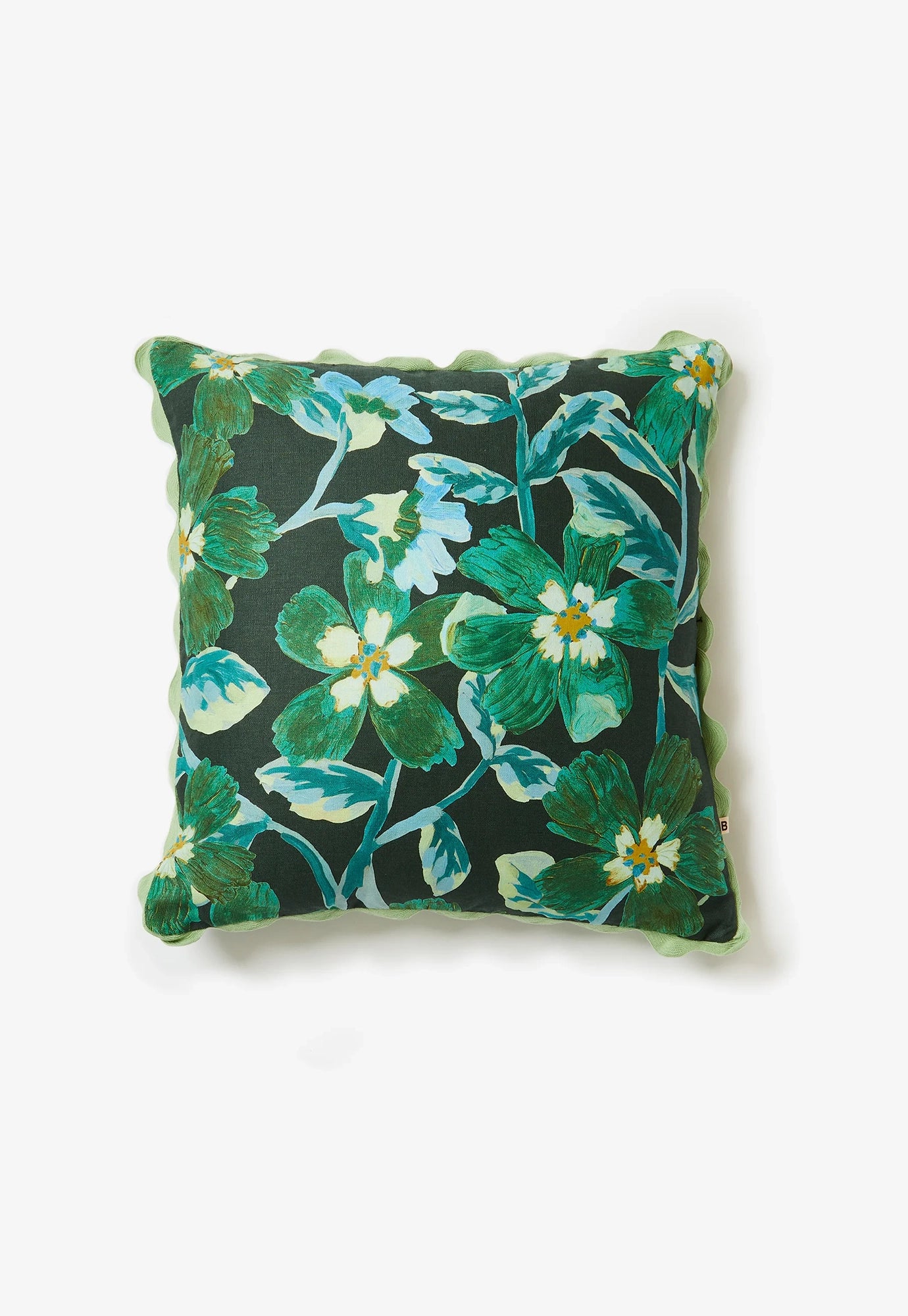 bonnie and neil - cosmos green cushion