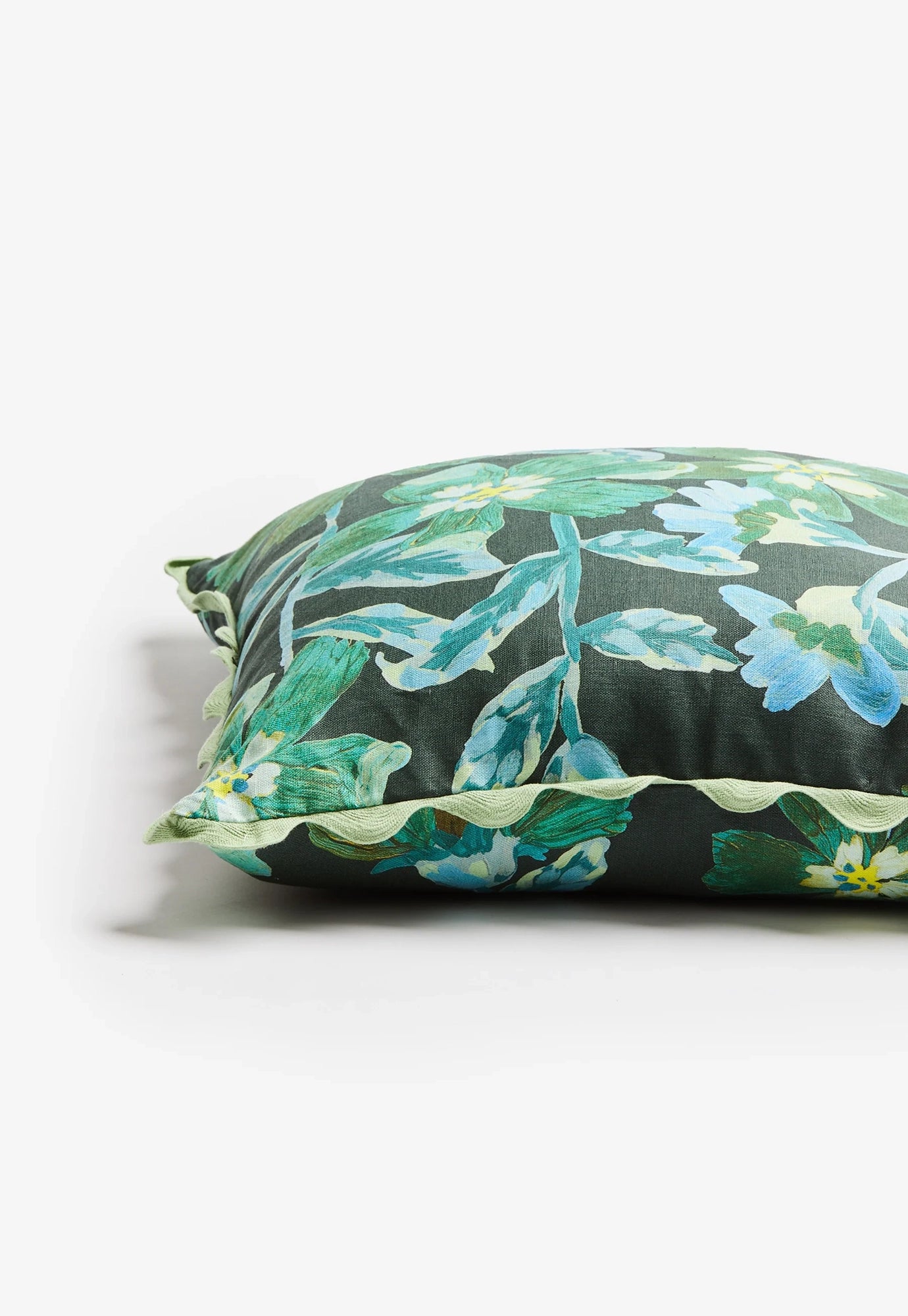 bonnie and neil - cosmos green cushion