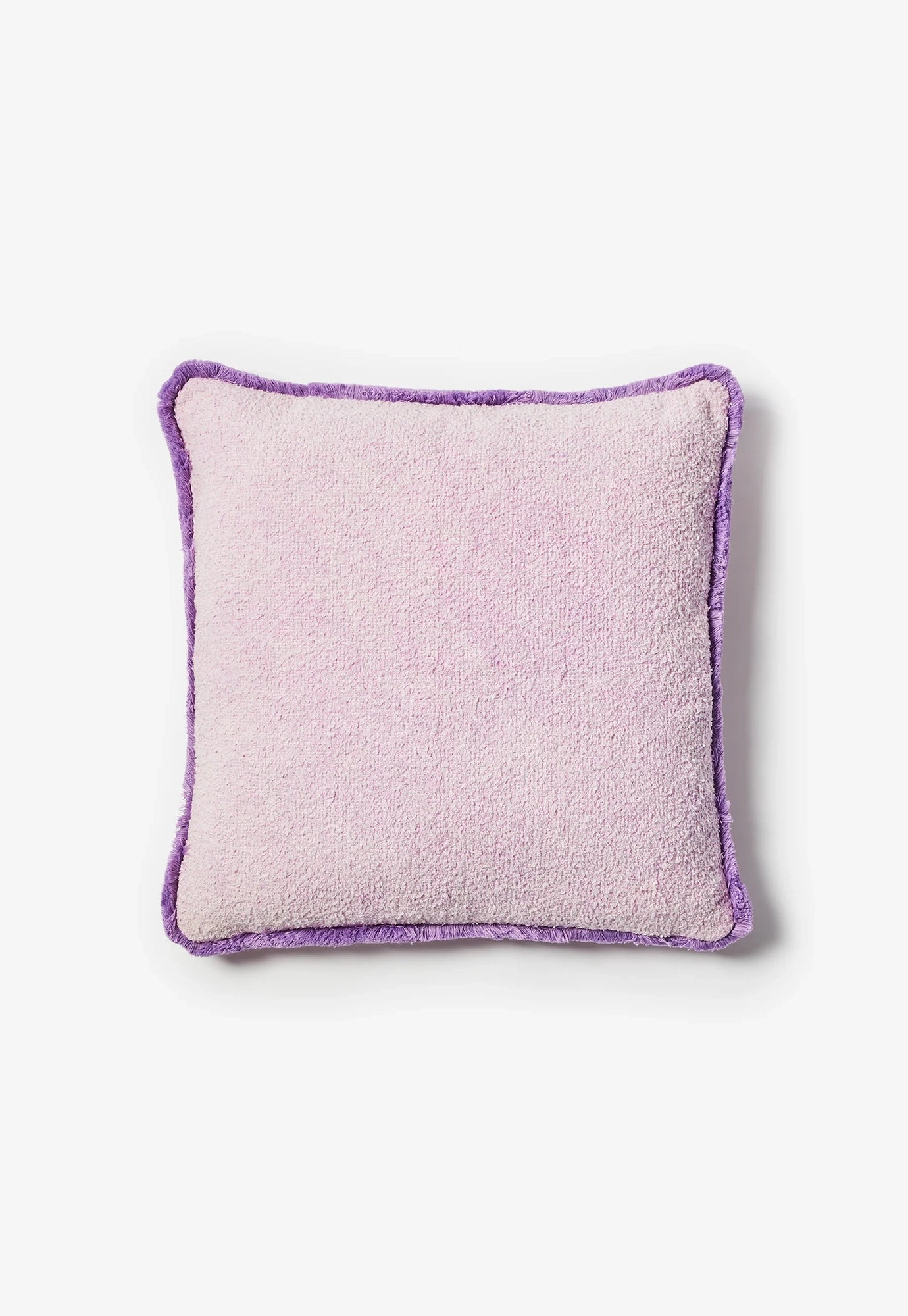 bonnie and neil - grain lilac cushion