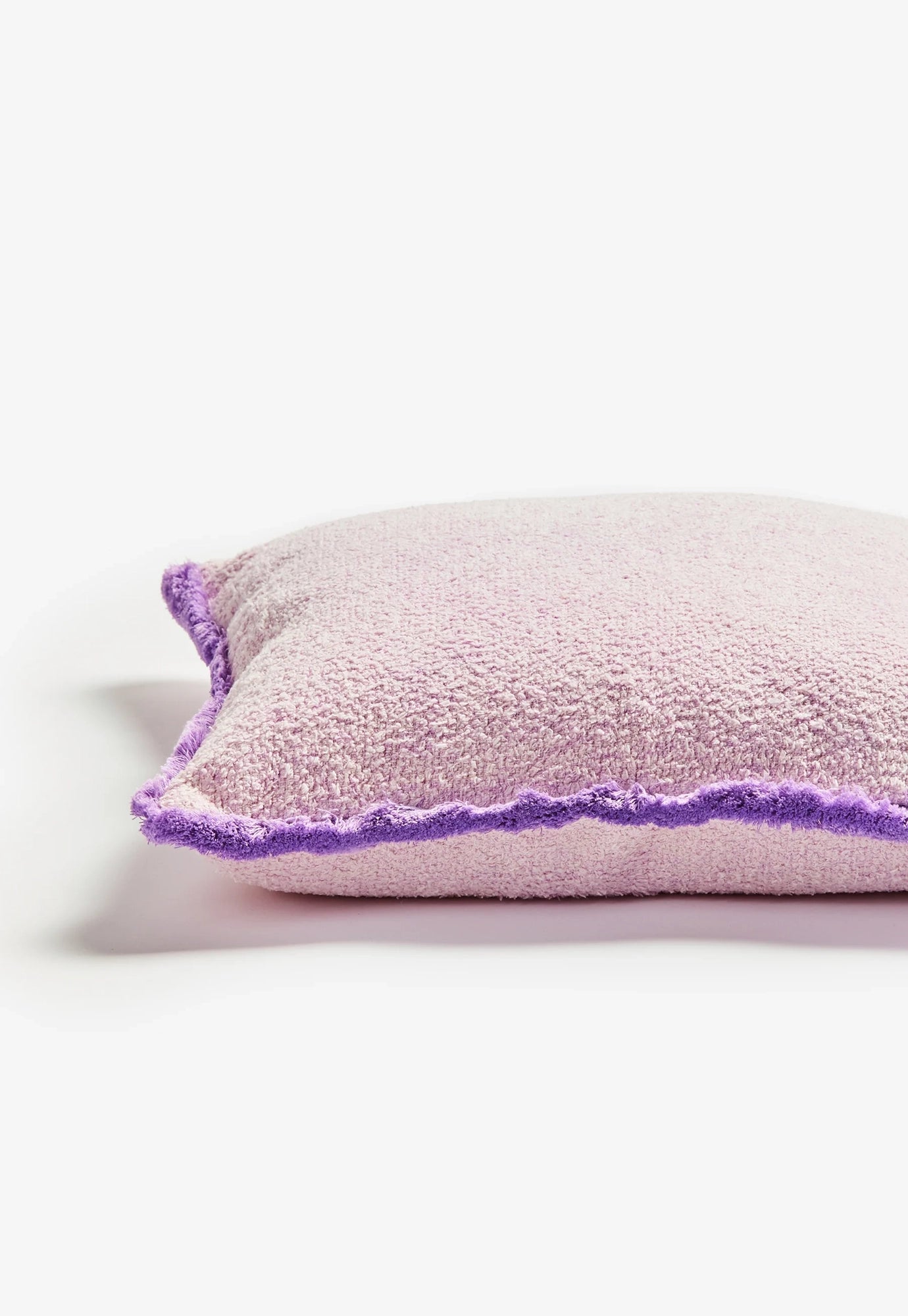 bonnie and neil - grain lilac cushion