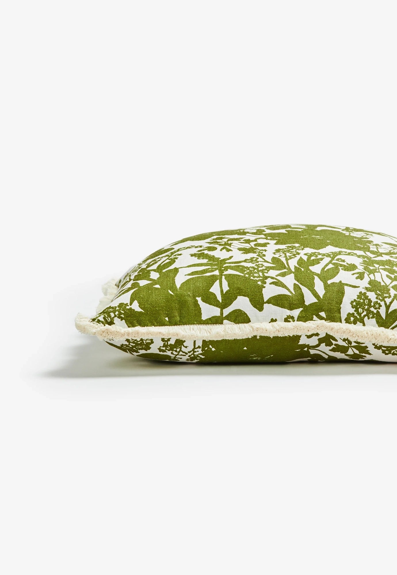 bonnie and neil - herb reverse khaki cushion