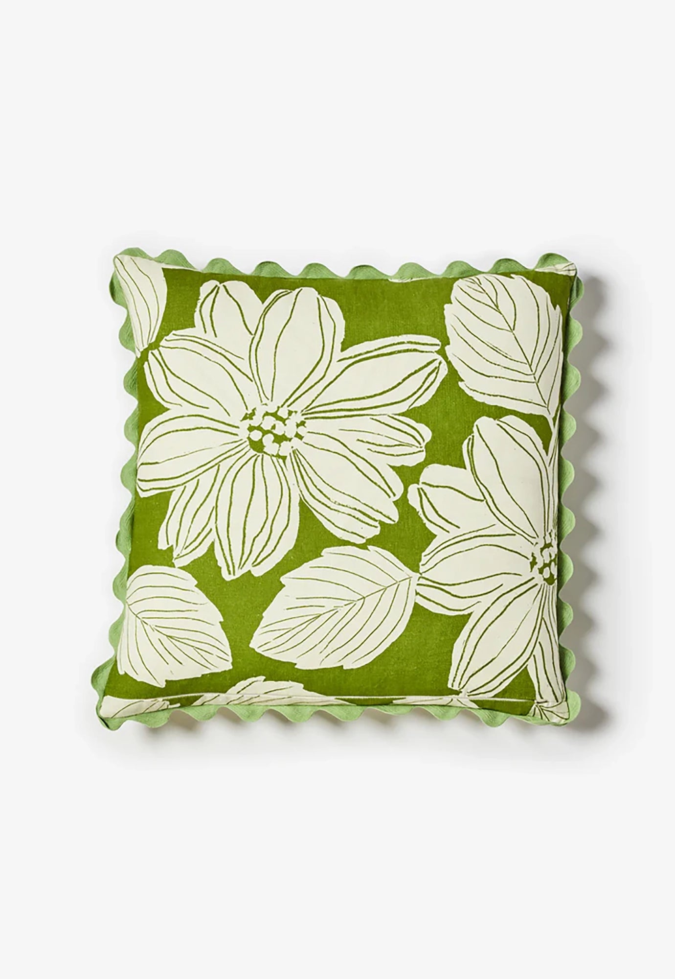 bonnie and neil - margot khaki cushion