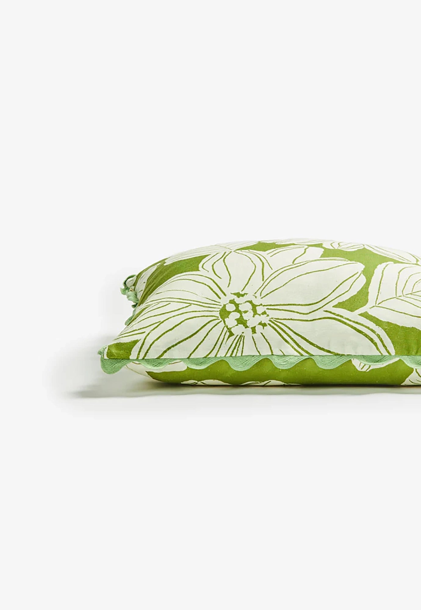 bonnie and neil - margot khaki cushion