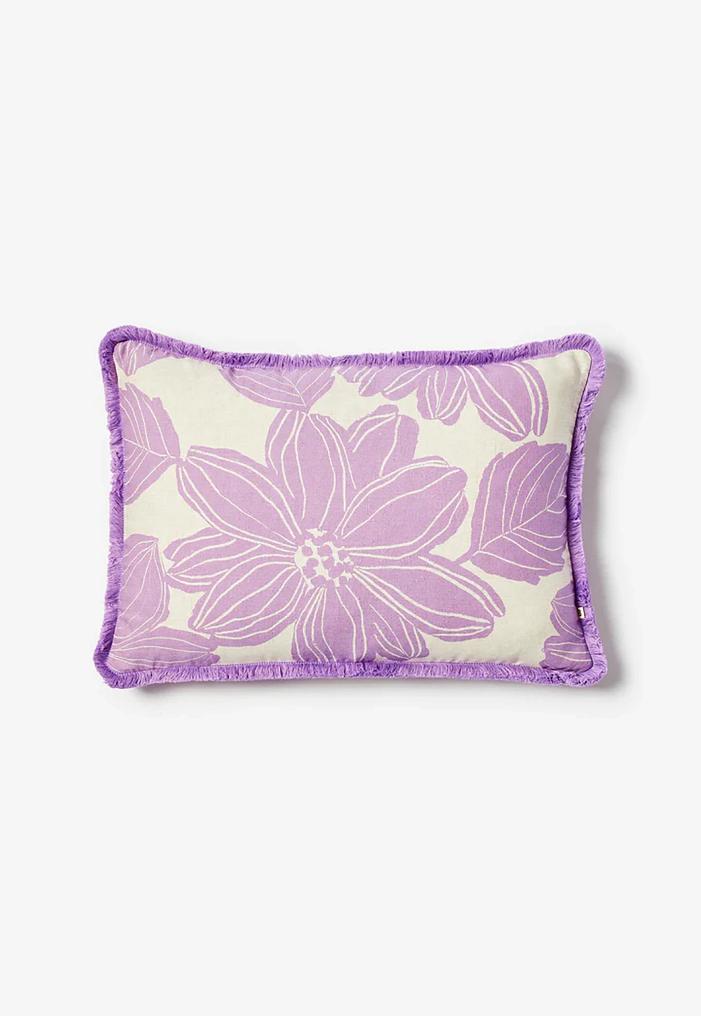 bonnie and neil - margot lilac cushion