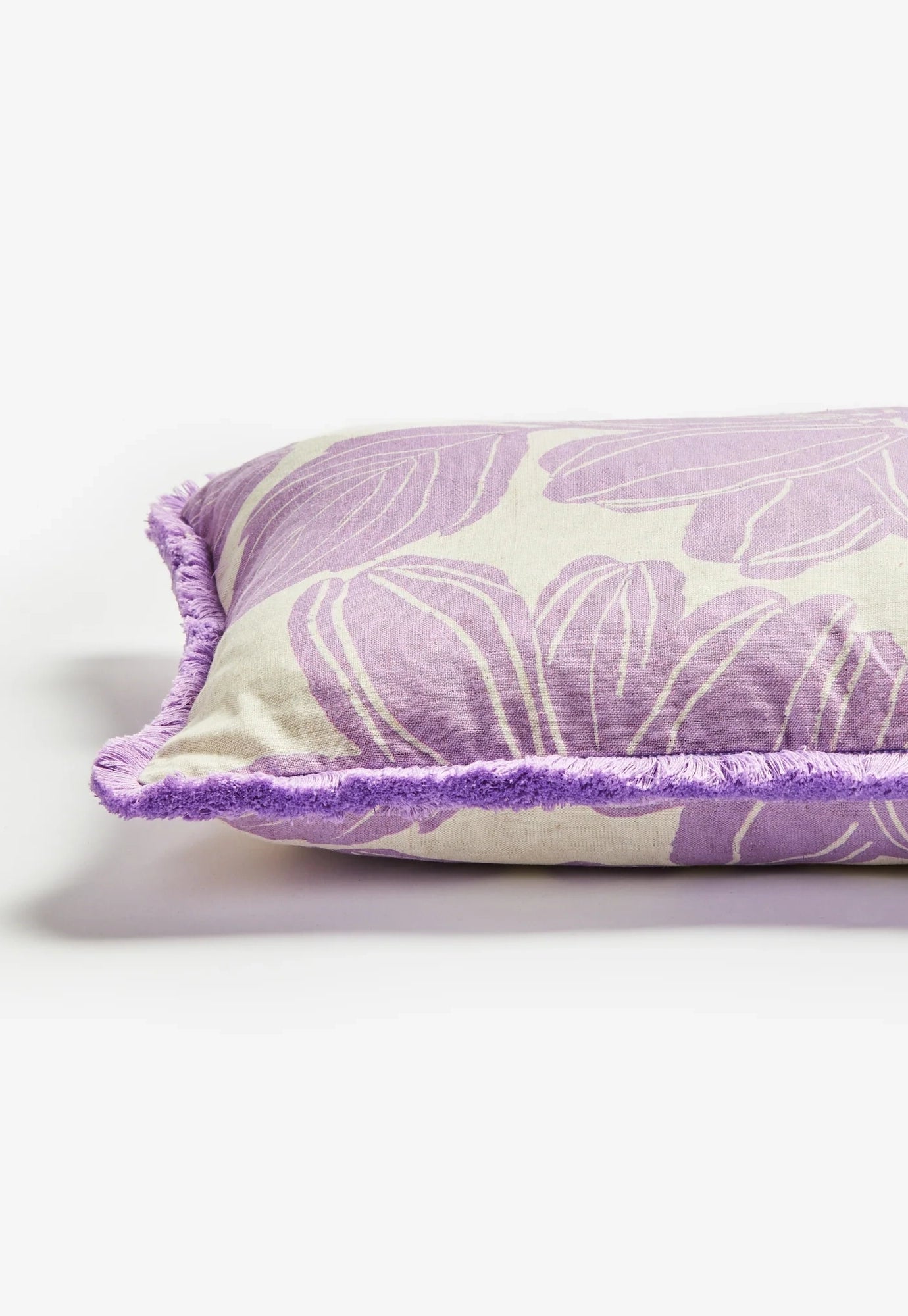 bonnie and neil - margot lilac cushion