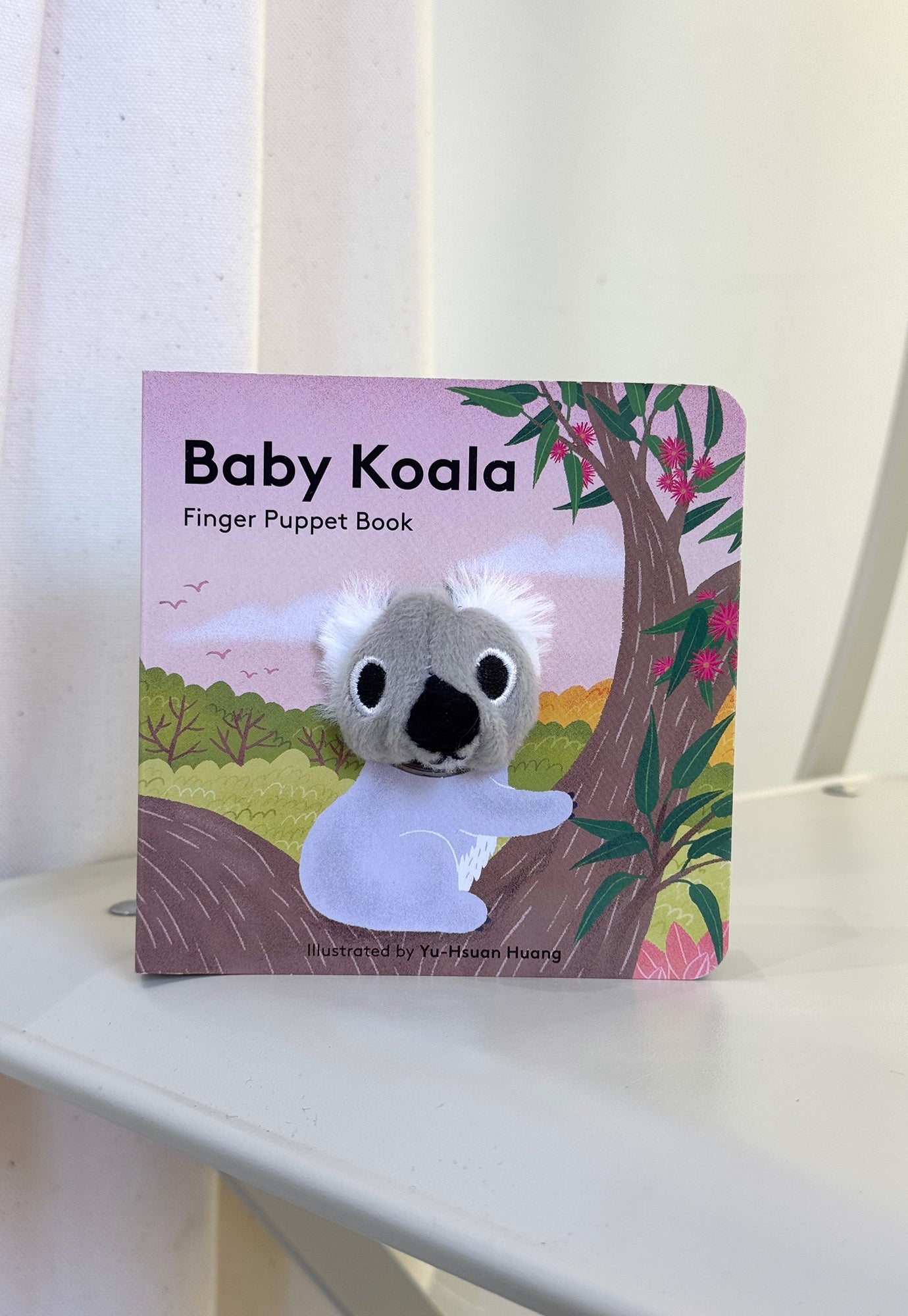 baby finger puppet books