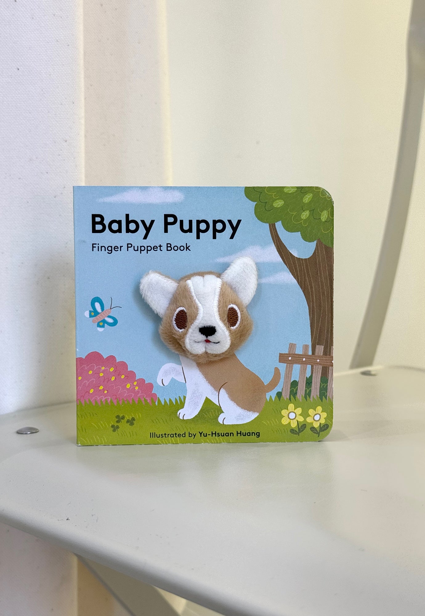 baby finger puppet books