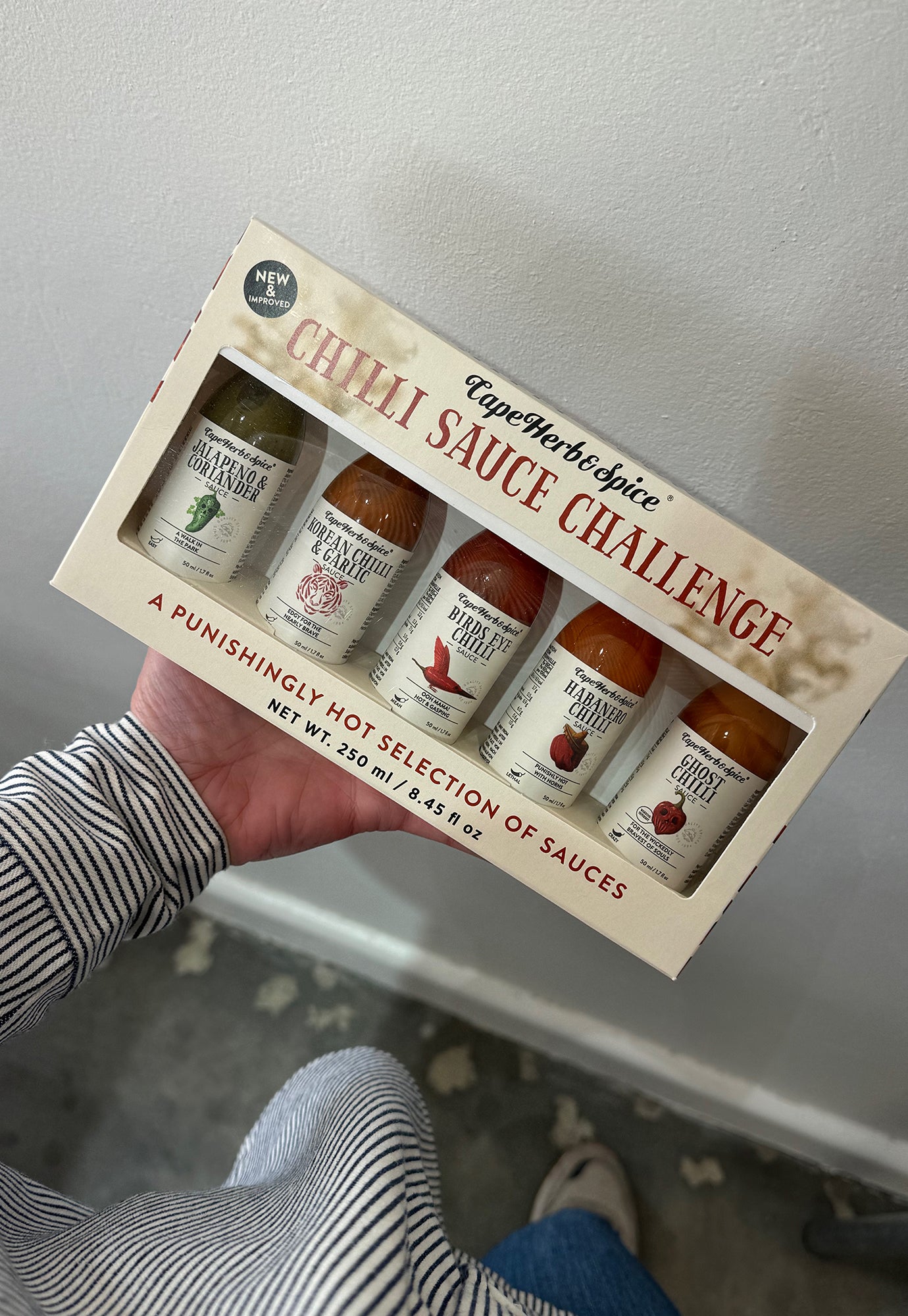 chilli sauce challenge collection