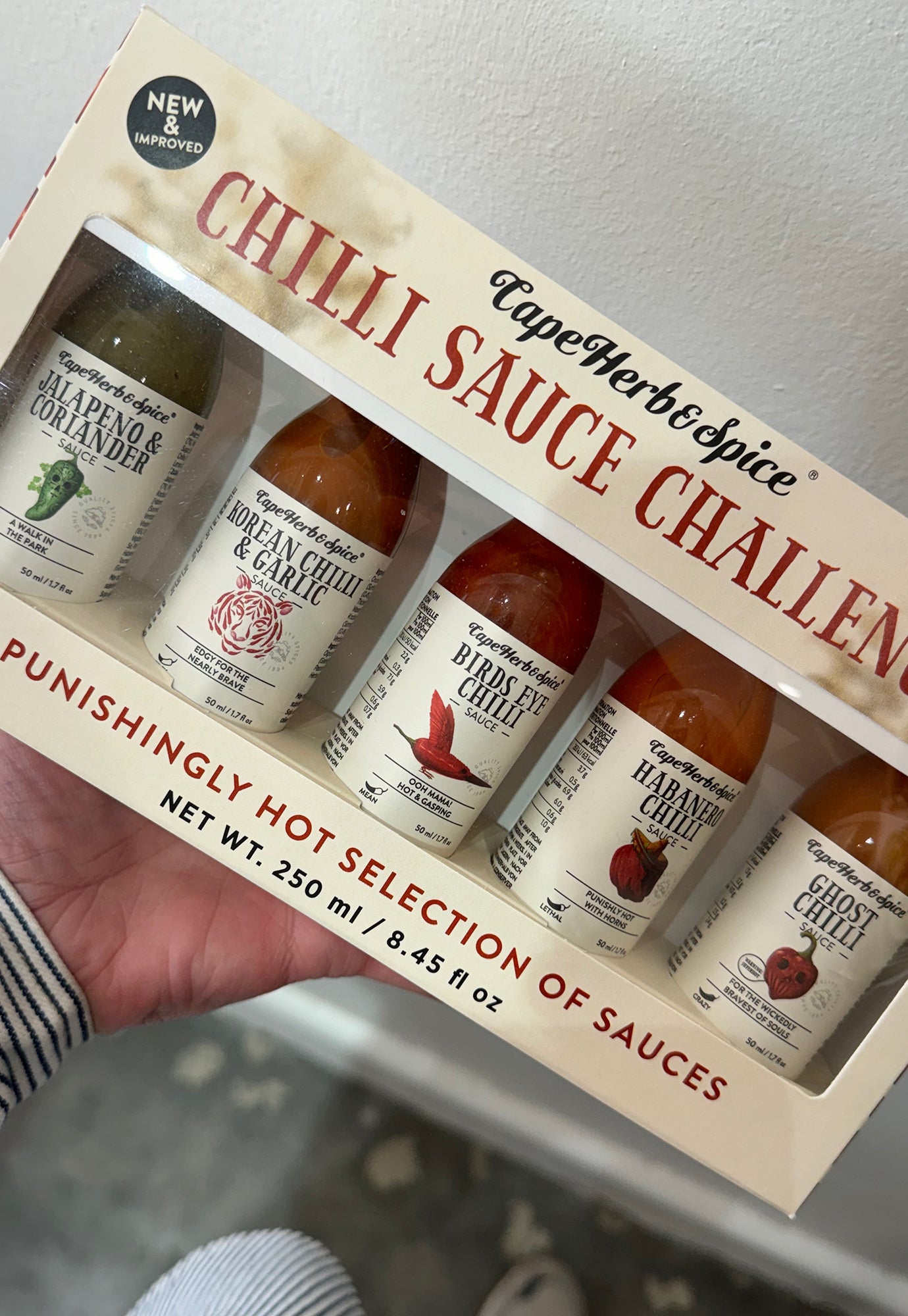 chilli sauce challenge collection