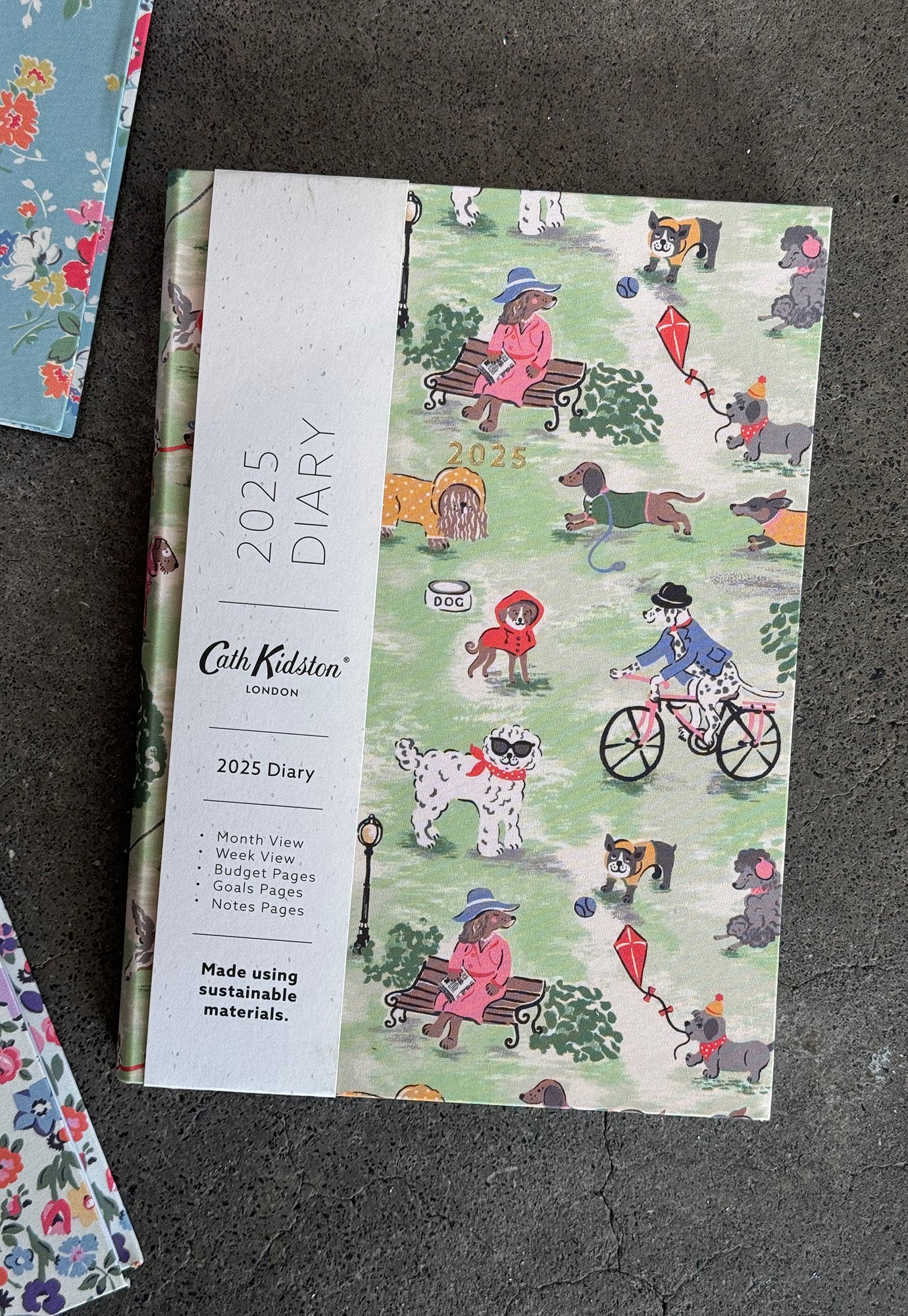 cath kidston - 2025 A5 diary