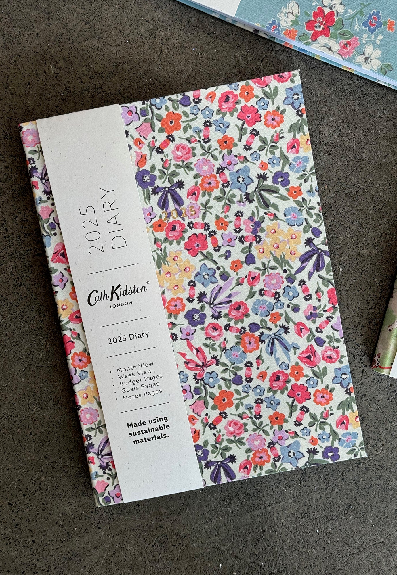 cath kidston - 2025 A5 diary