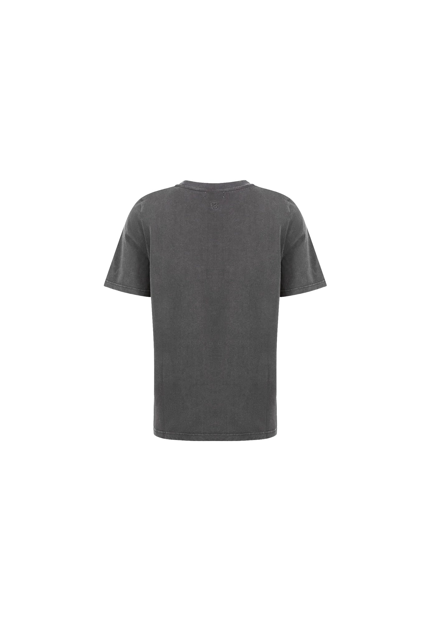 cc heart - lightning tee - washed grey
