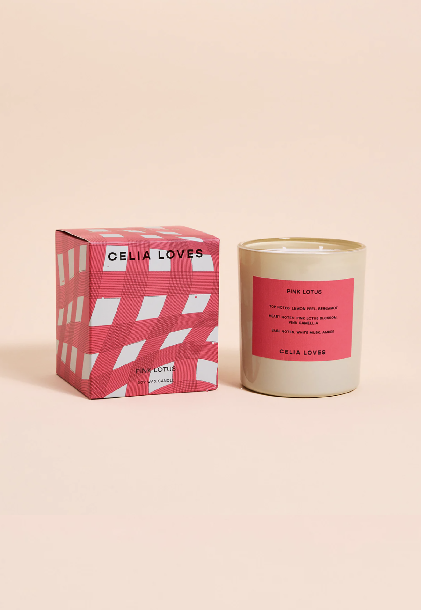 celia loves - candle 395g
