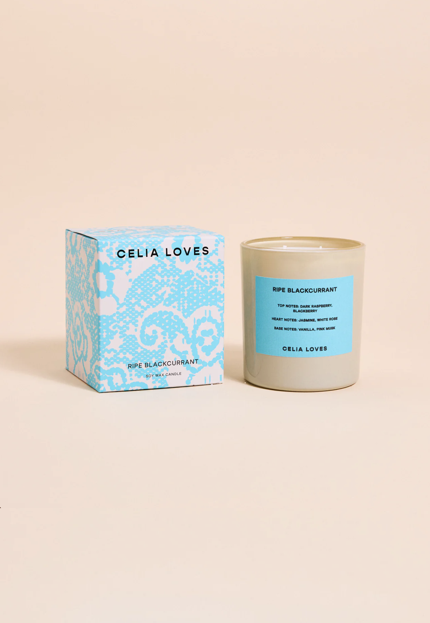 celia loves - candle 395g
