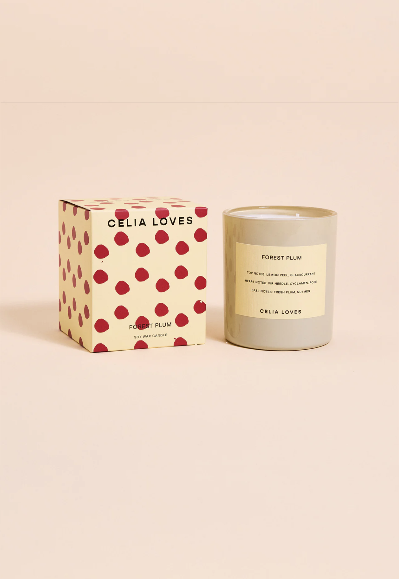 celia loves - candle 395g