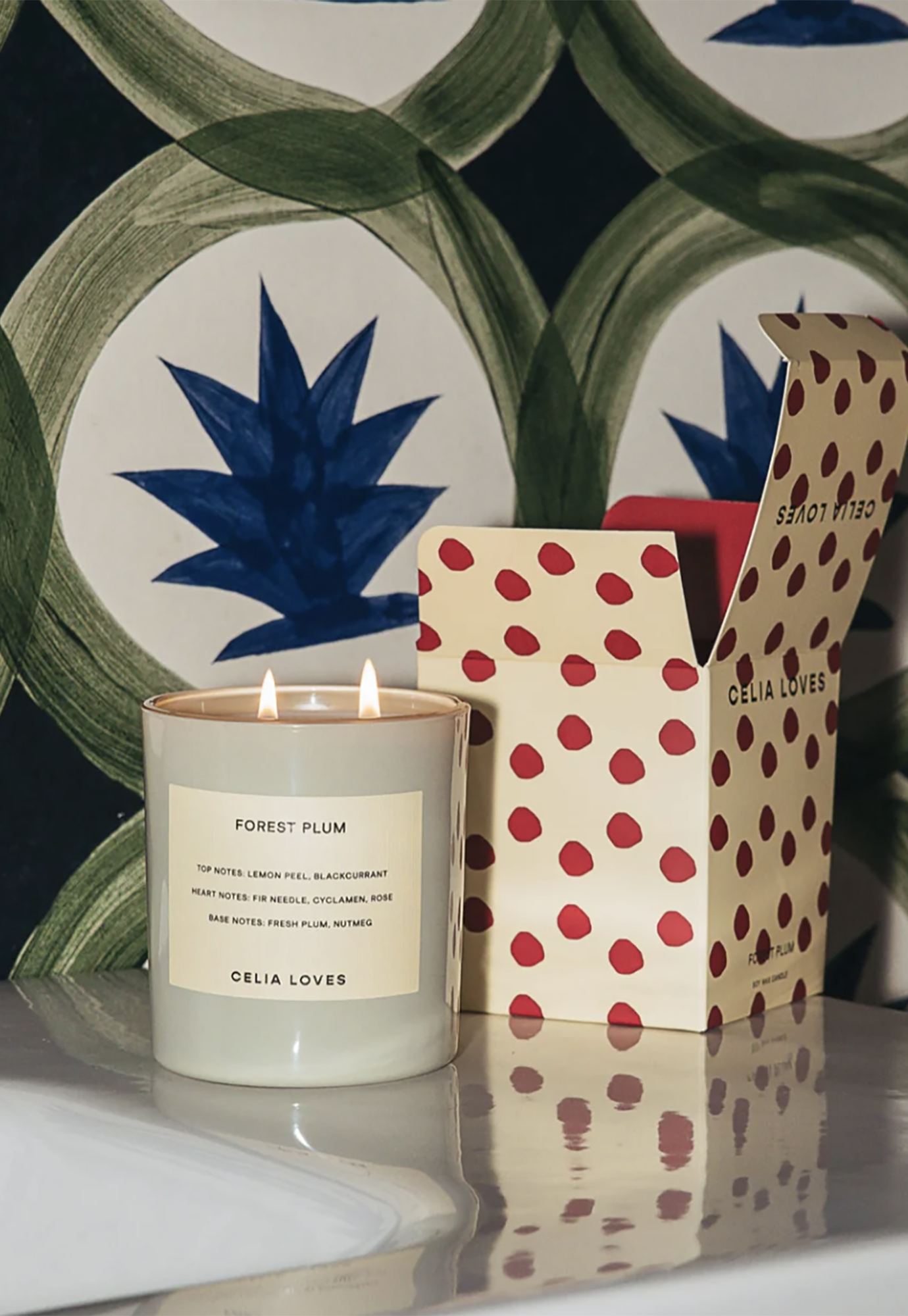 celia loves - candle 395g