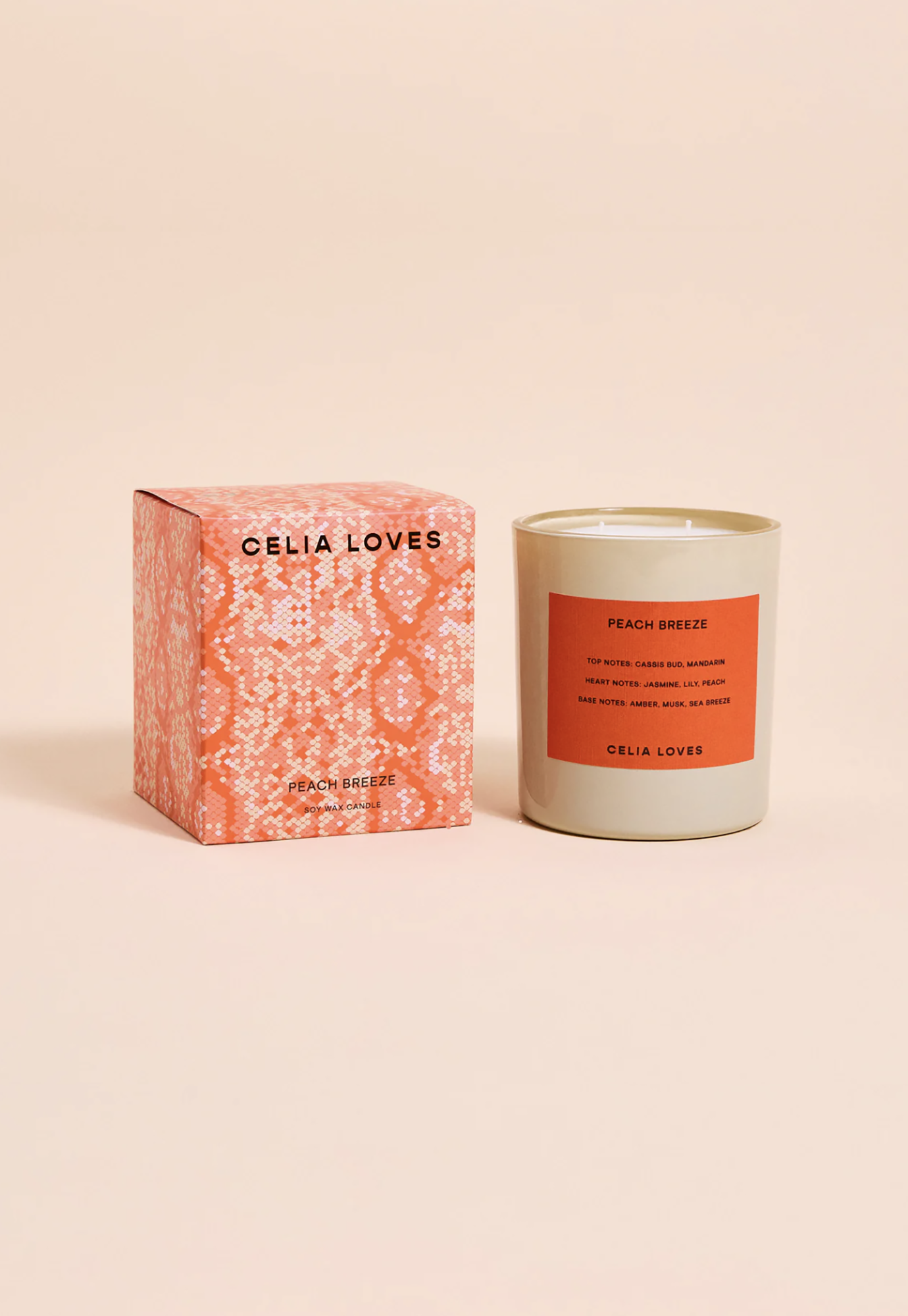 celia loves - candle 395g