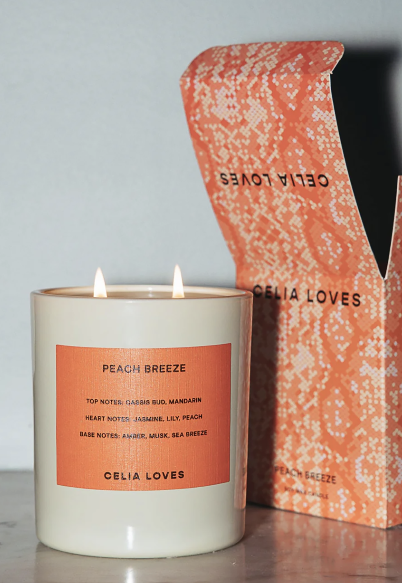 celia loves - candle 395g