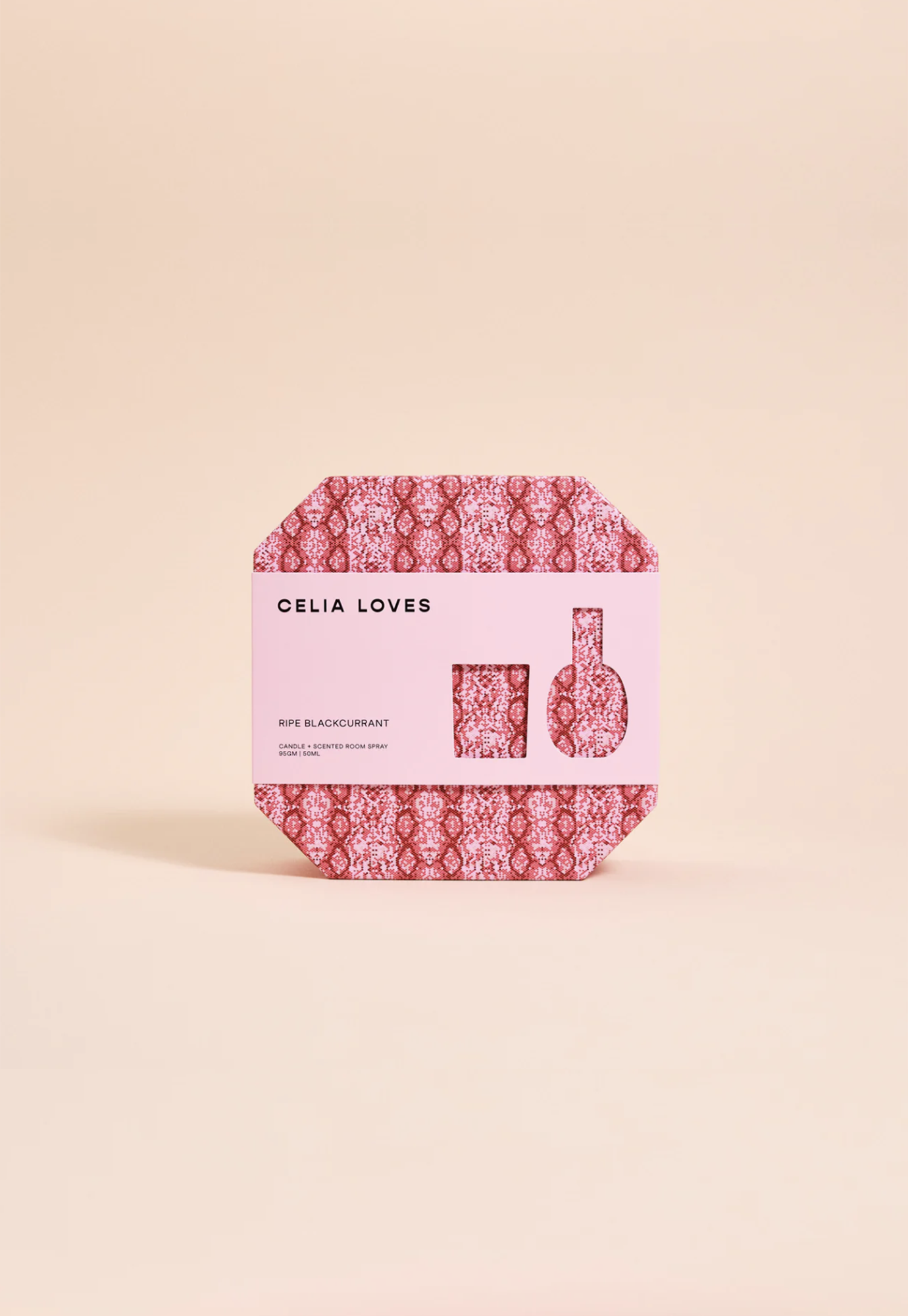 celia loves - room spray & candle set