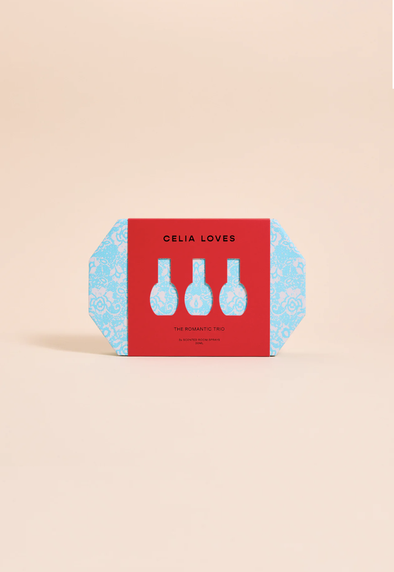 celia loves - trio room spray set