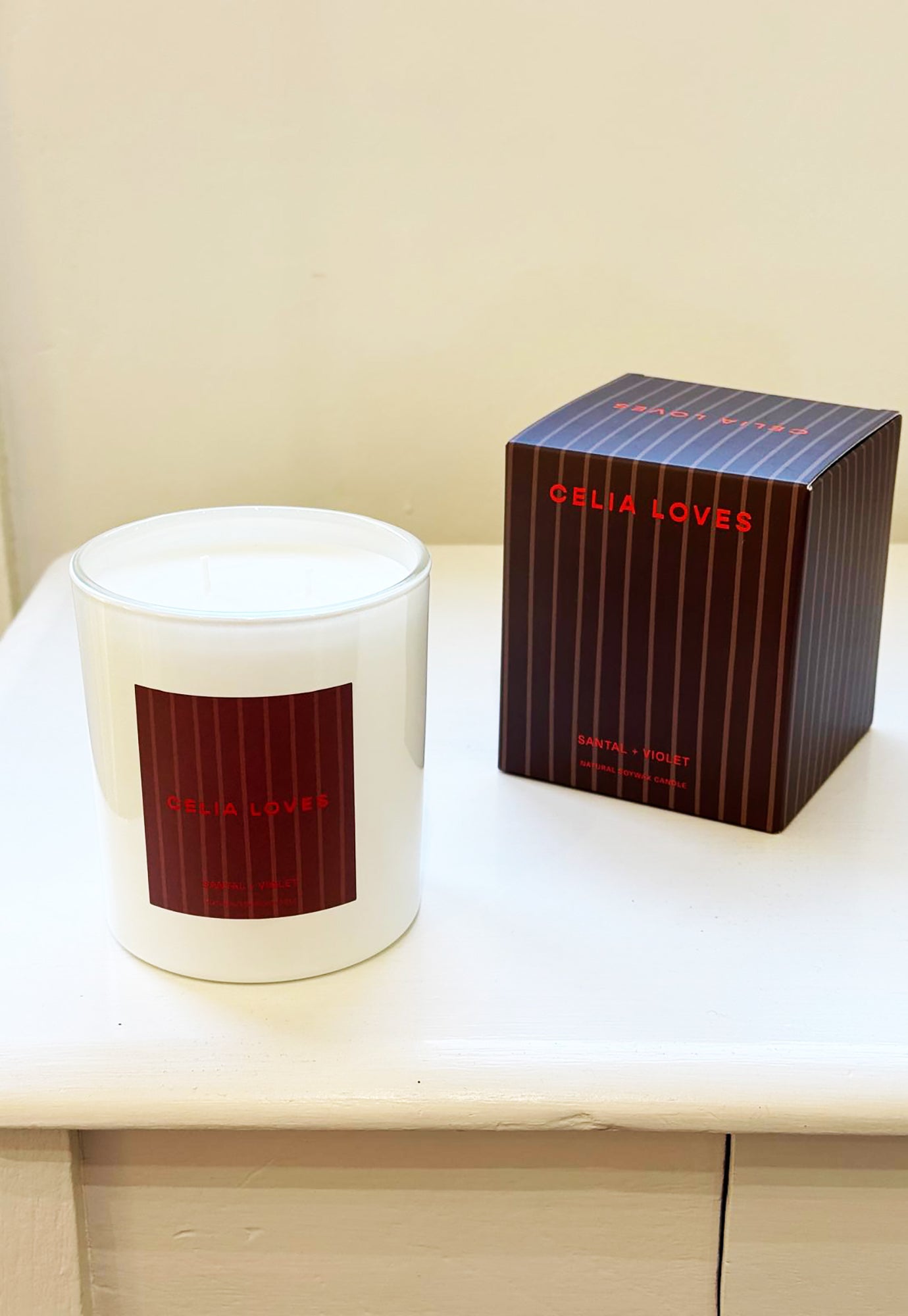 celia loves - candle 395g