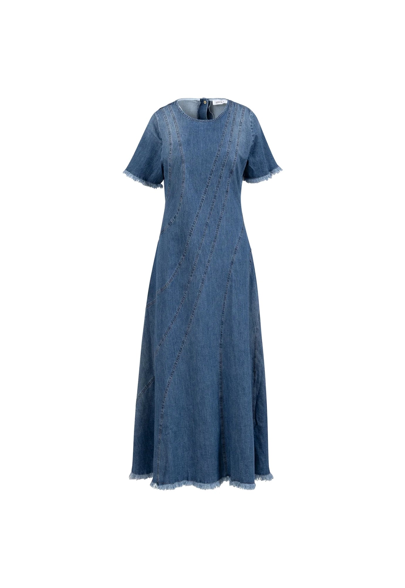 coster copenhagen - denim dress - denim blue